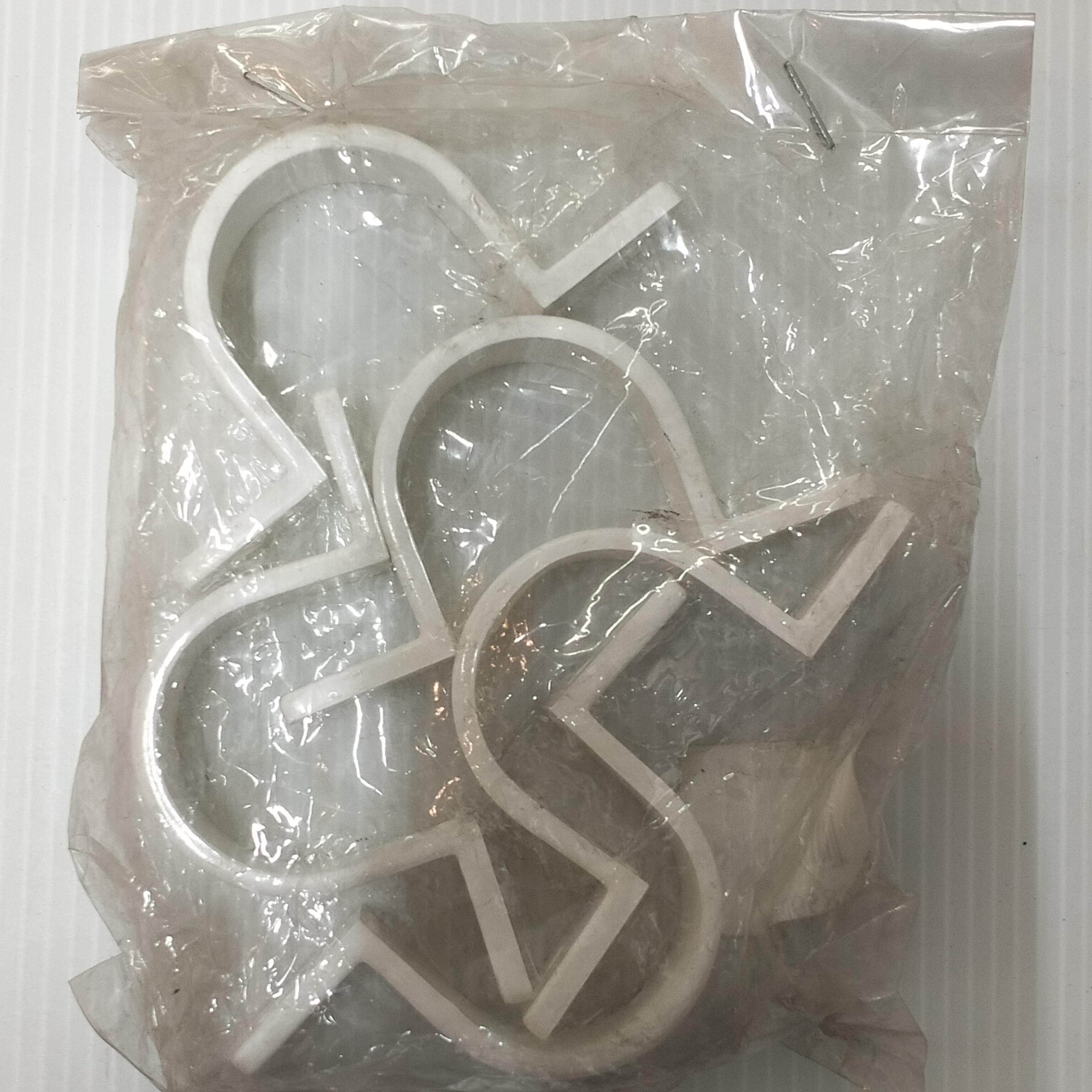 NANO กิ๊ปจับท่อ-ร้อยสาย NNSC25W (1) ขาว(แพค5ตัว) NANO กิ๊ปจับท่อ-ร้อยสาย NNSC25W (1) ขาว(แพค5ตัว) - ดำรงค์โฮมพลัส