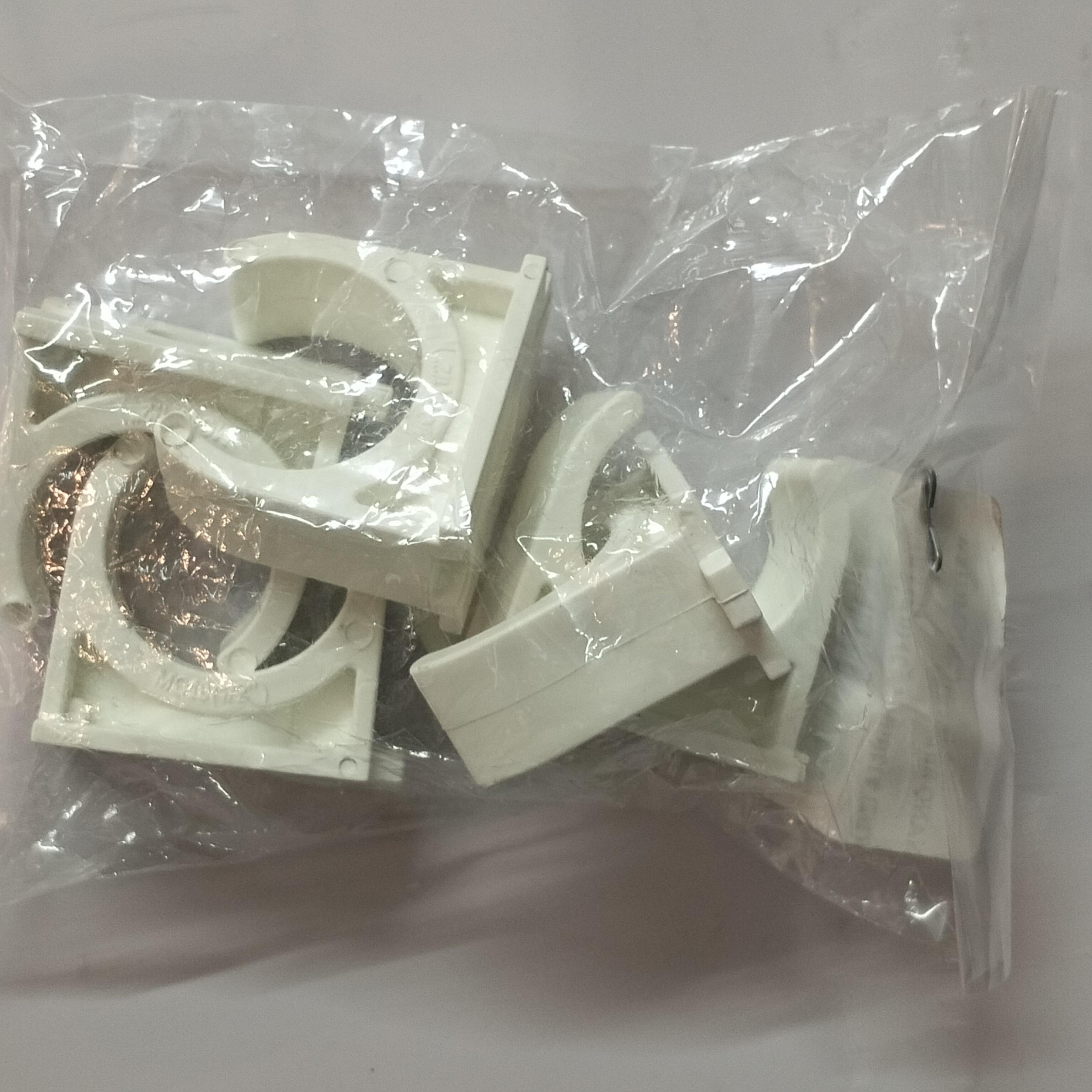 NANO คลิปก้ามปู NNMC18W (1/2) ขาว(แพค5ตัว) (แปรรูป) NANO คลิปก้ามปู NNMC18W (1/2) ขาว(แพค5ตัว) (แปรรูป) - ดำรงค์โฮมพลัส