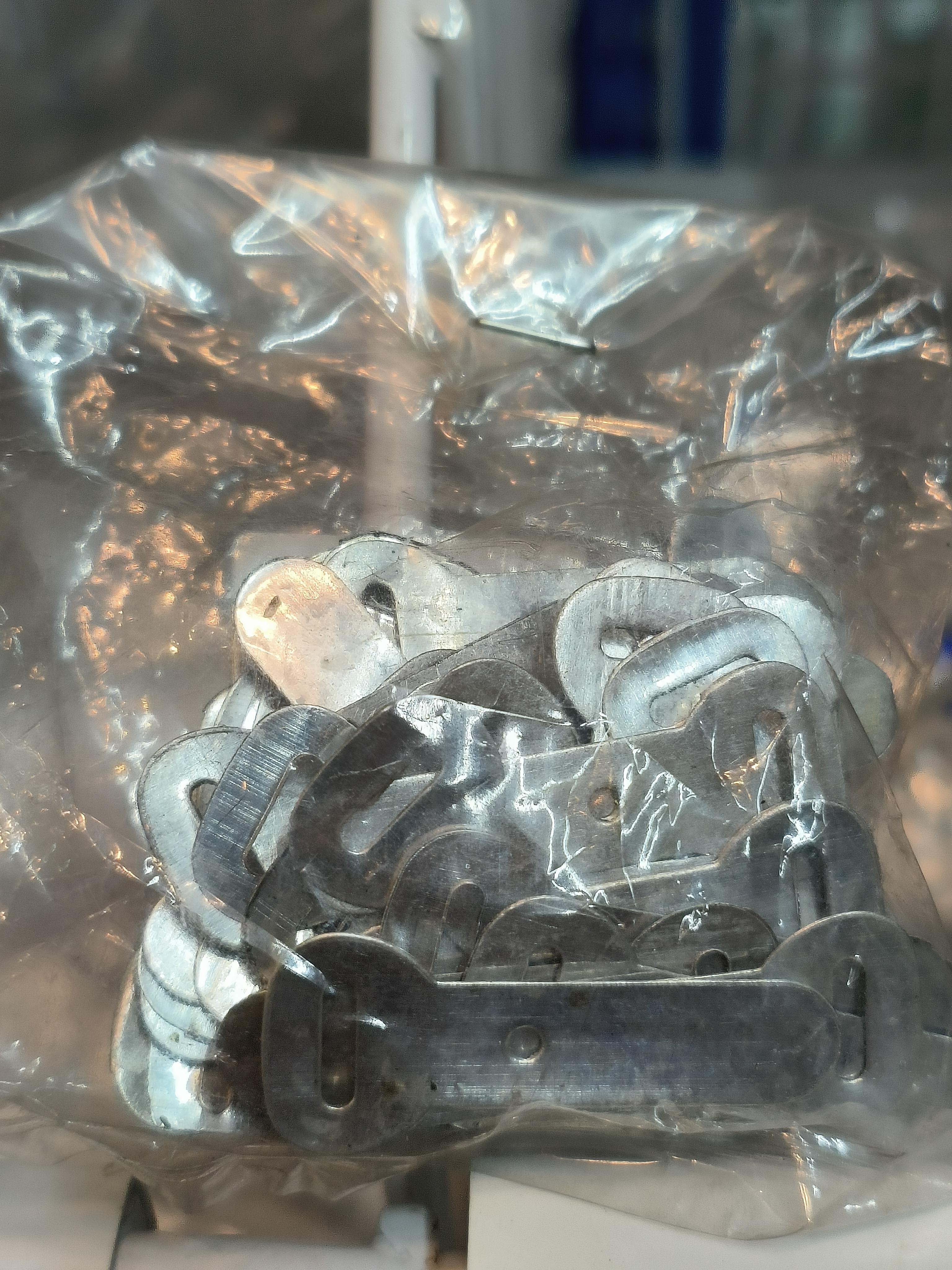 กิ๊บ #1 (แพค) แบรนด์ HPS - ระบบไฟฟ้าและระบบน้ำ ราคา 10 บาท