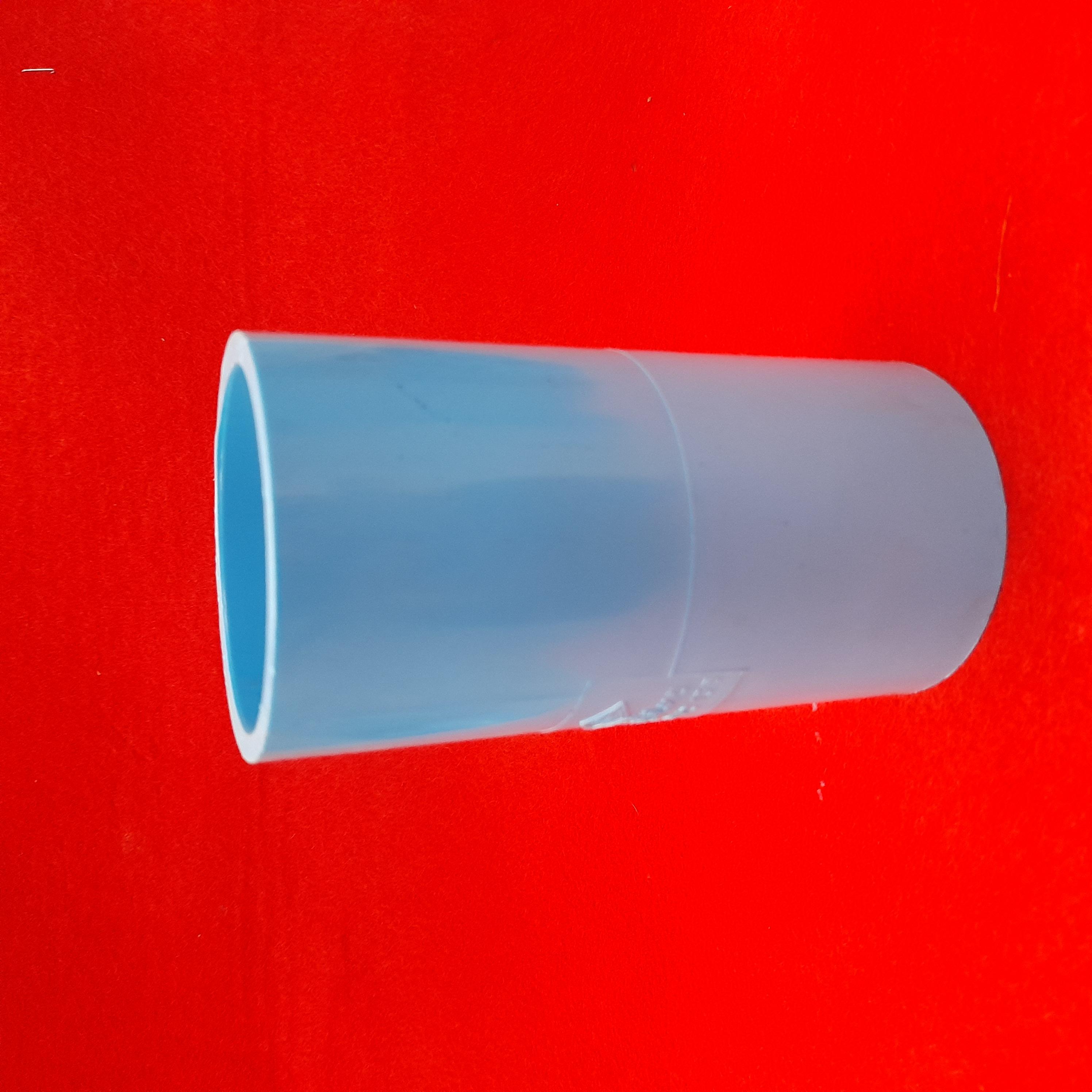 ท่อน้ำไทย ข้อต่อตรง PVC 2นิ้ว (50/ลัง) ท่อน้ำไทย ข้อต่อตรง PVC 2นิ้ว (50/ลัง) - ดำรงค์โฮมพลัส