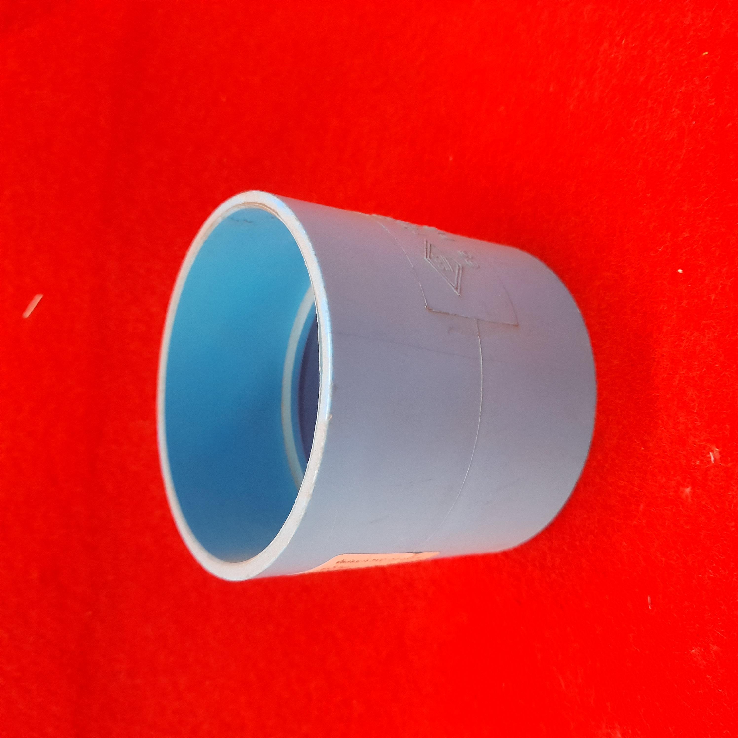 ท่อน้ำไทย ข้อต่อบาง PVC 2-1/2 นิ้ว ท่อน้ำไทย ข้อต่อบาง PVC 2-1/2 นิ้ว - ดำรงค์โฮมพลัส