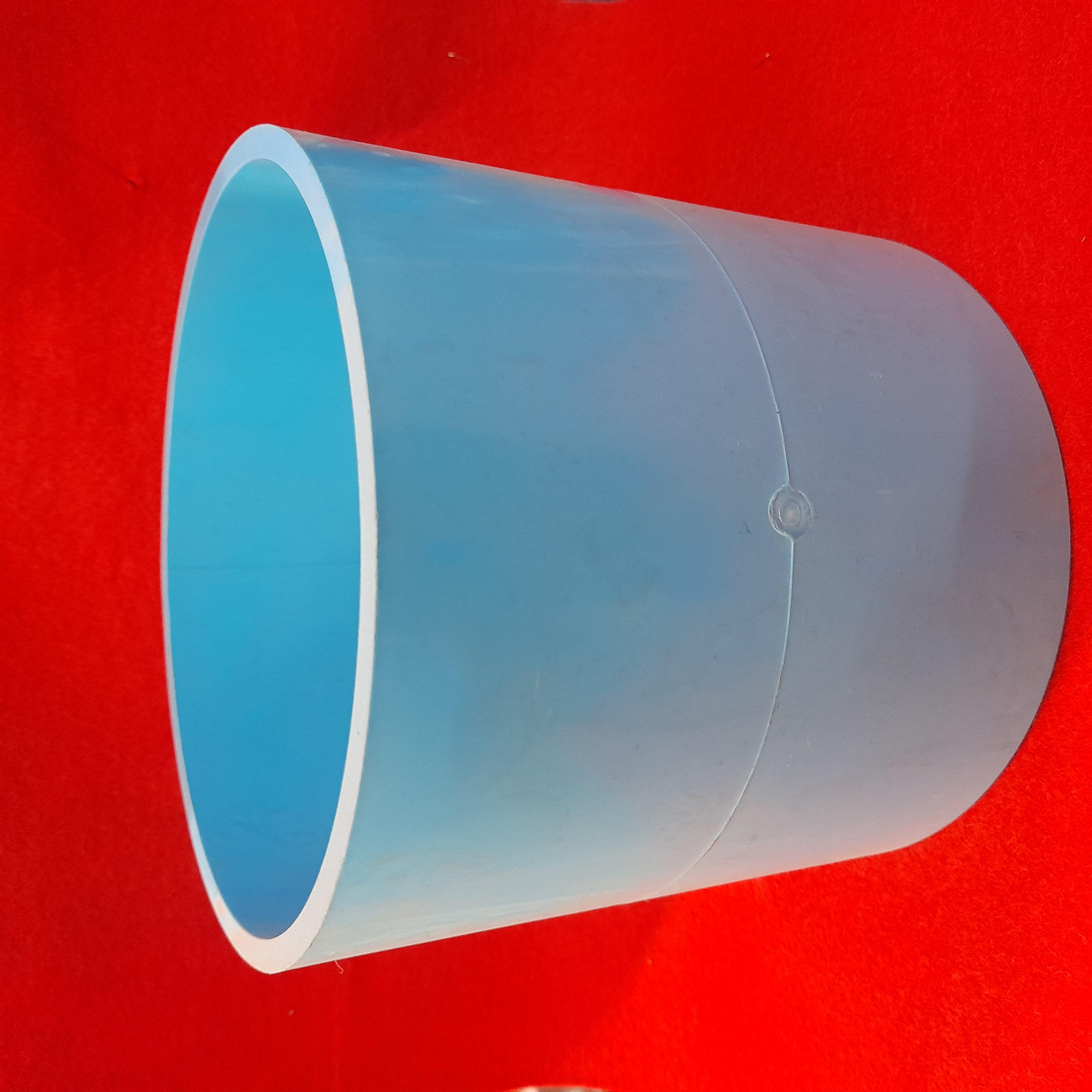 ท่อน้ำไทย ข้อต่อบาง PVC 6 นิ้ว ท่อน้ำไทย ข้อต่อบาง PVC 6 นิ้ว - ดำรงค์โฮมพลัส