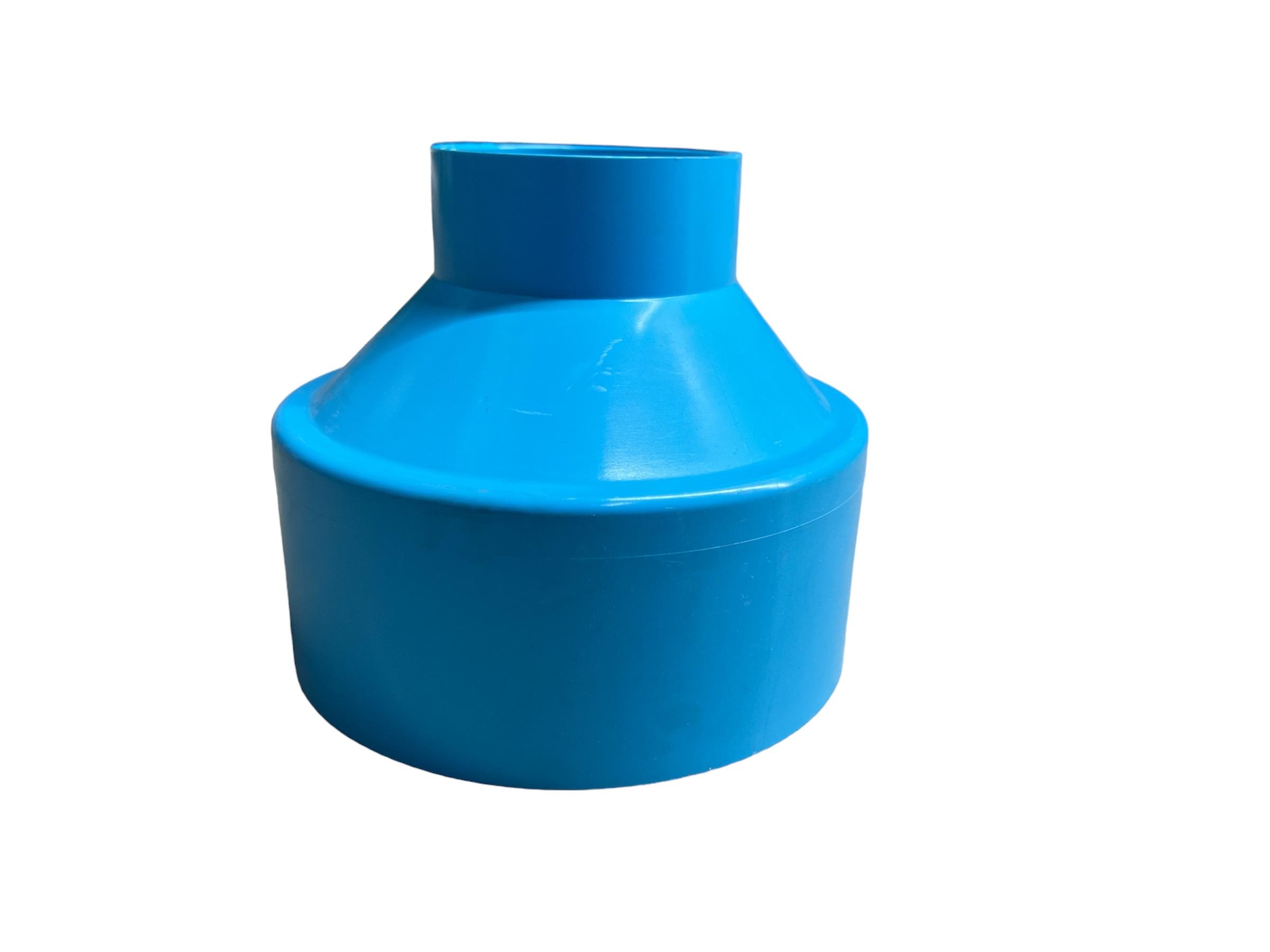 SCG ข้อลดกลม PVC (บาง) #2-1/2*2 (40/ลัง)