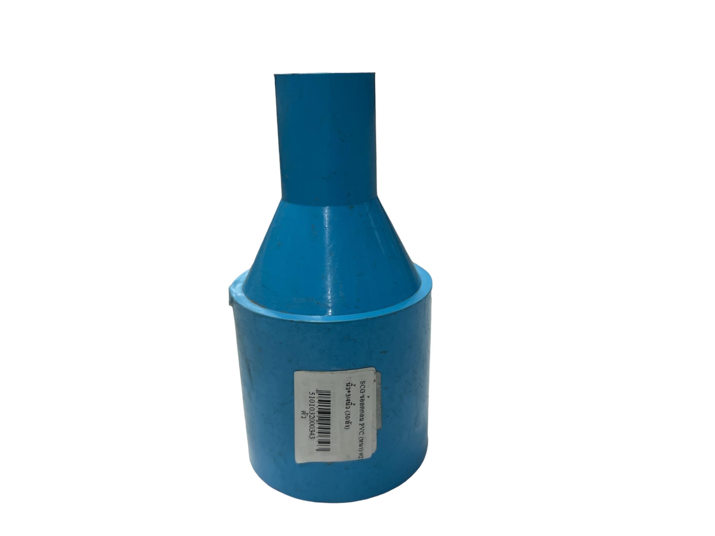 SCG ข้อลดกลม PVC (หนา) #2นิ้ว*3/4นิ้ว (30/ลัง) SCG ข้อลดกลม PVC (หนา) #2นิ้ว*3/4นิ้ว (30/ลัง) - ดำรงค์โฮมพลัส
