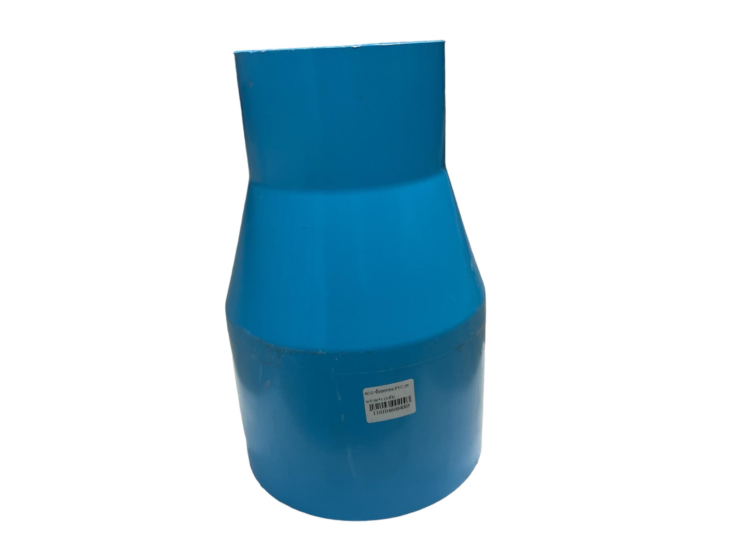 SCG ข้อลดกลม PVC (หนา) #6*4 (3/ลัง)