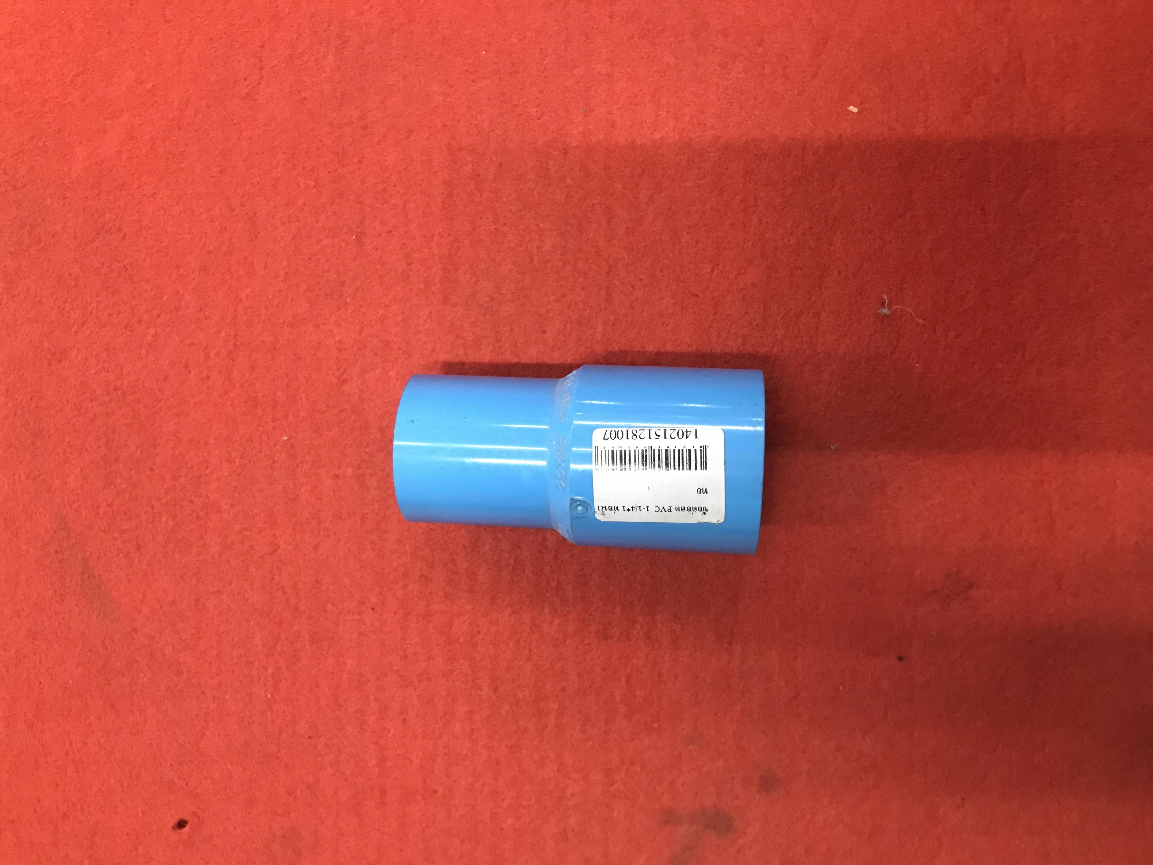 ท่อน้ำไทย ข้อต่อลด PVC 1-1/4*1 ท่อน้ำไทย ข้อต่อลด PVC 1-1/4*1 - ดำรงค์โฮมพลัส