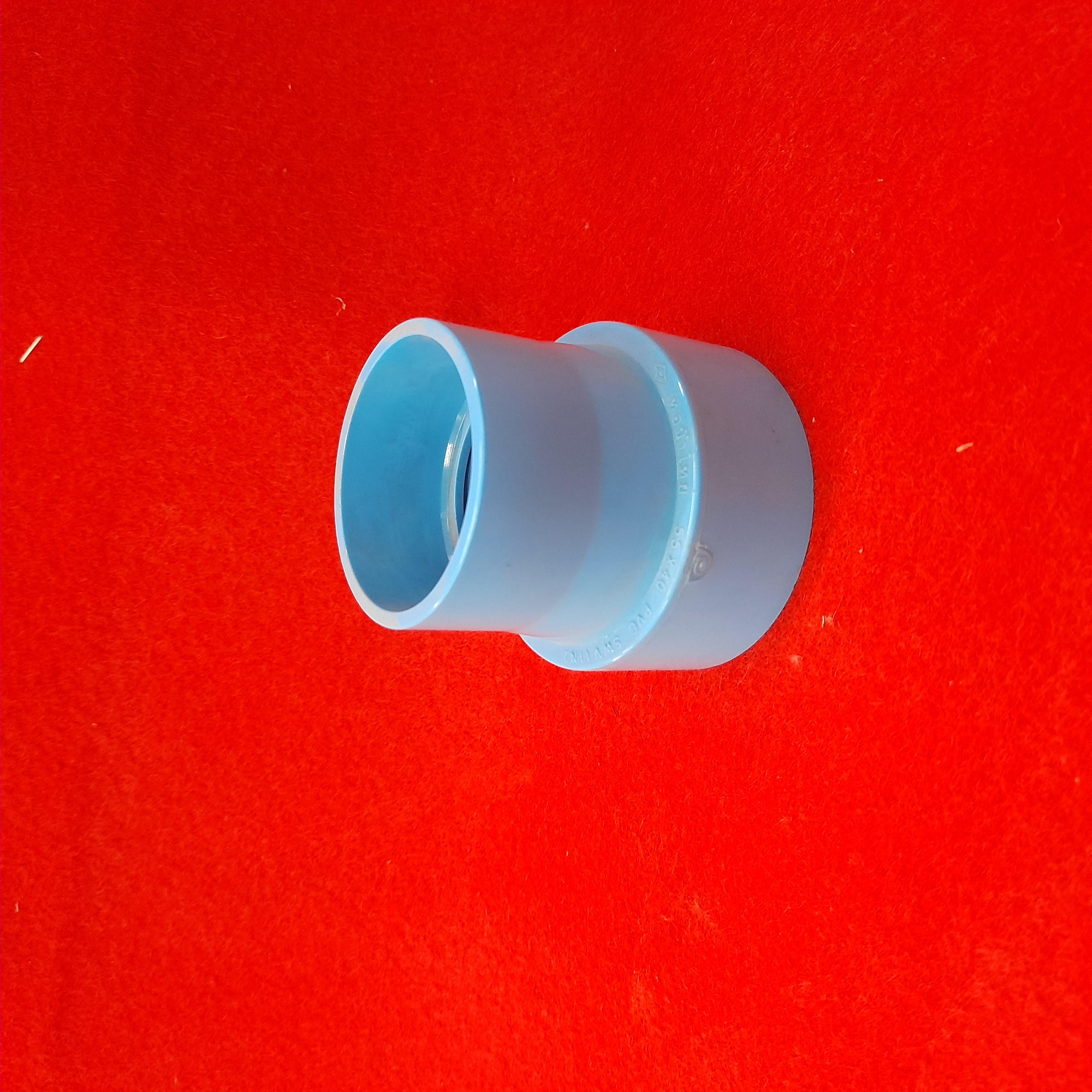 ท่อน้ำไทย ข้อลดบาง PVC 2*1-1/2นิ้ว ท่อน้ำไทย ข้อลดบาง PVC 2*1-1/2นิ้ว - ดำรงค์โฮมพลัส