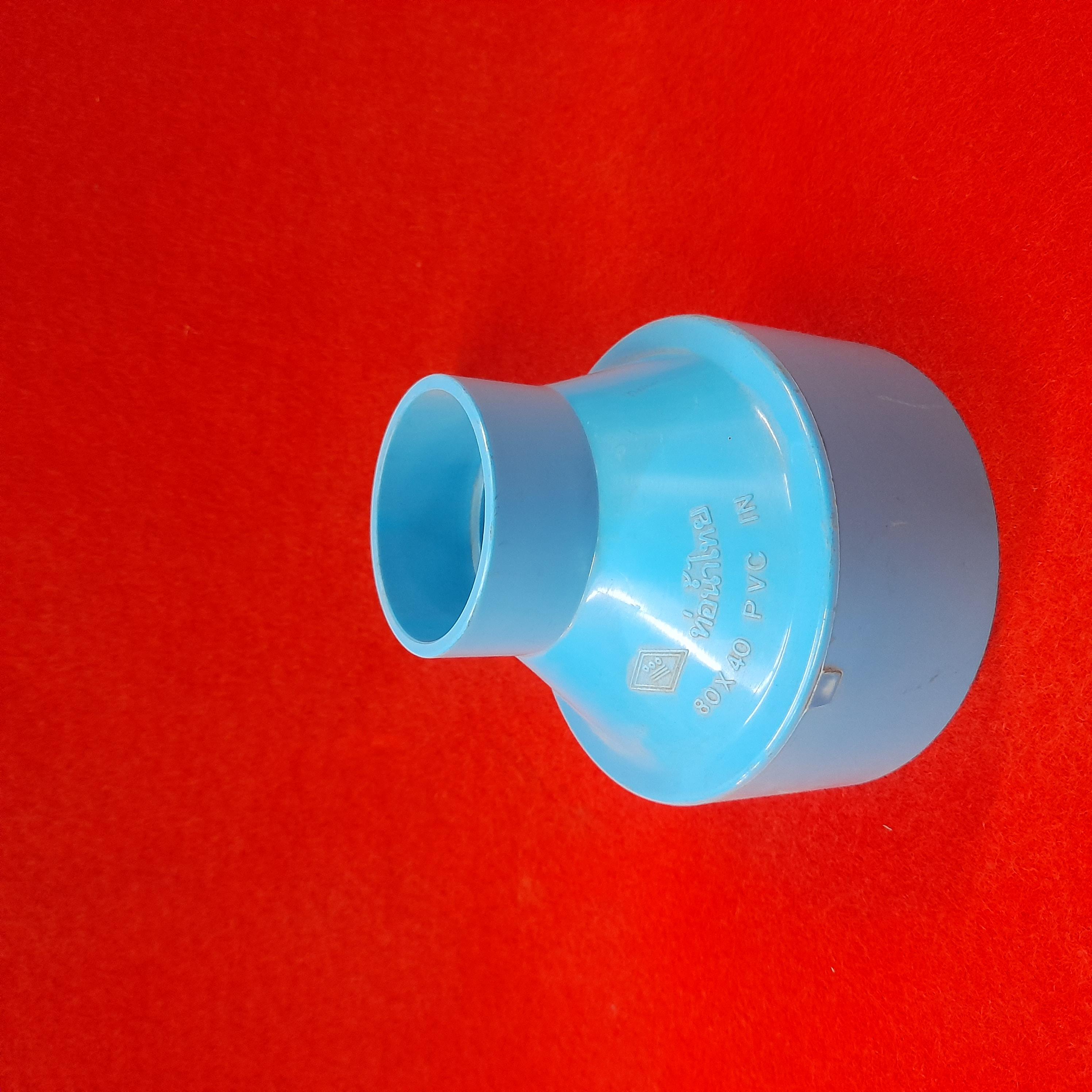 ท่อน้ำไทย ข้อลดบาง PVC 3*1-1/2นิ้ว ท่อน้ำไทย ข้อลดบาง PVC 3*1-1/2นิ้ว - ดำรงค์โฮมพลัส