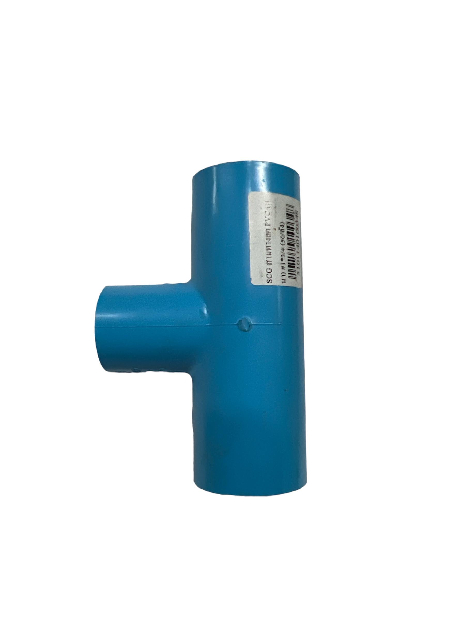 SCG สามทางลด PVC (หนา) #1*3/4 (50/ลัง) SCG สามทางลด PVC (หนา) #1*3/4 (50/ลัง) - ดำรงค์โฮมพลัส