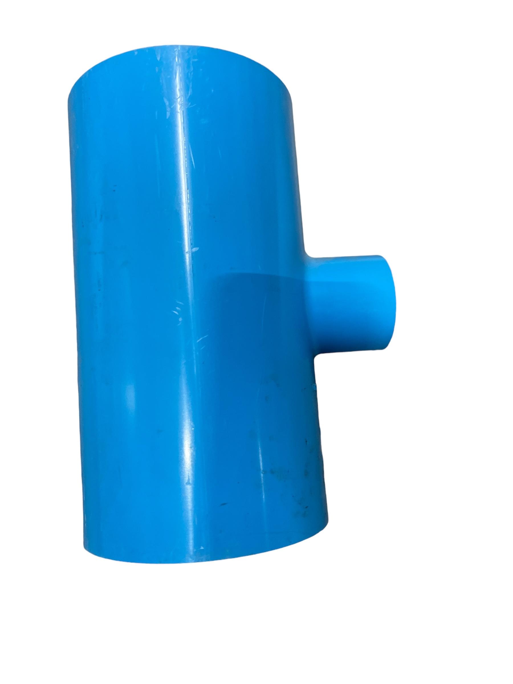 SCG สามทางลด PVC (หนา) #4*1-1/2 (6/ลัง)