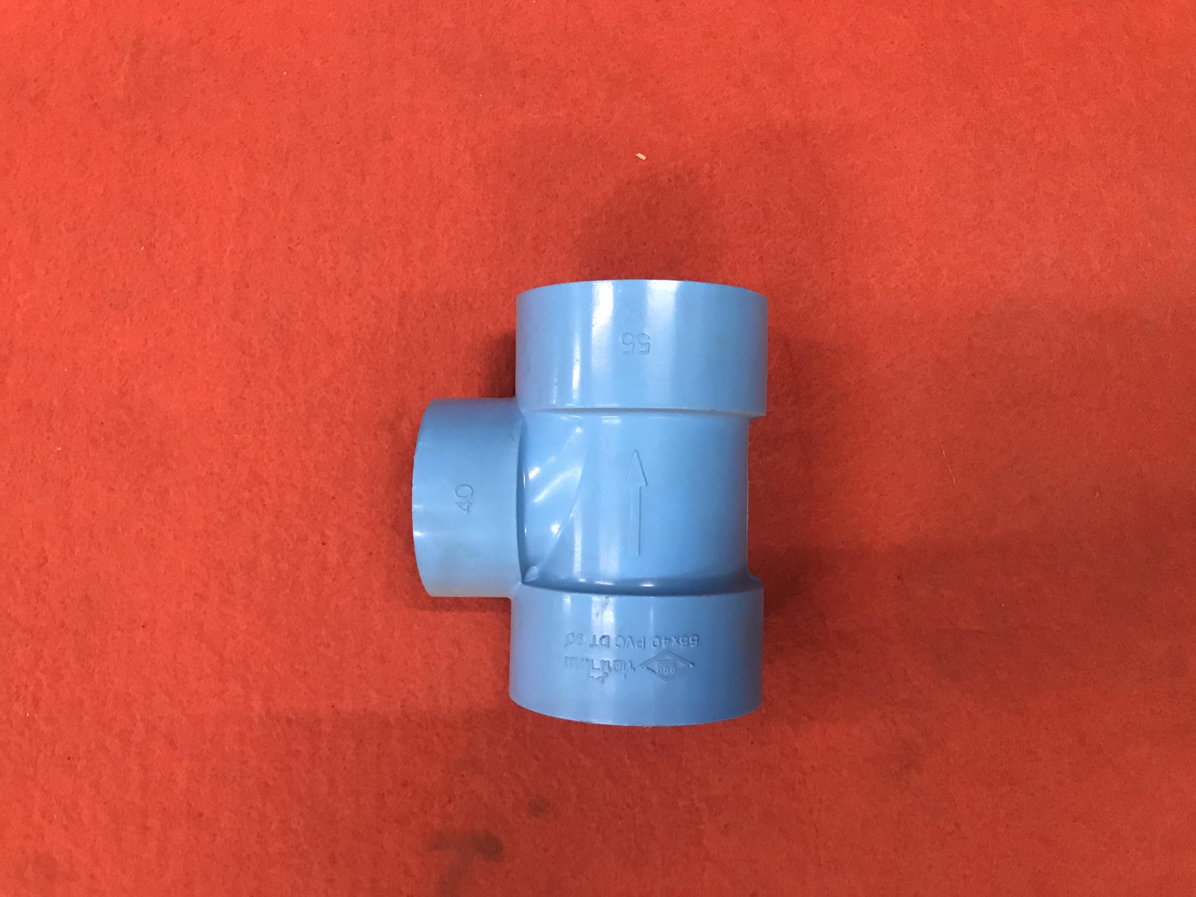 ท่อน้ำไทย สามตาบางลด90 PVC 2*1-1/2นิ้ว ท่อน้ำไทย สามตาบางลด90 PVC 2*1-1/2นิ้ว - ดำรงค์โฮมพลัส