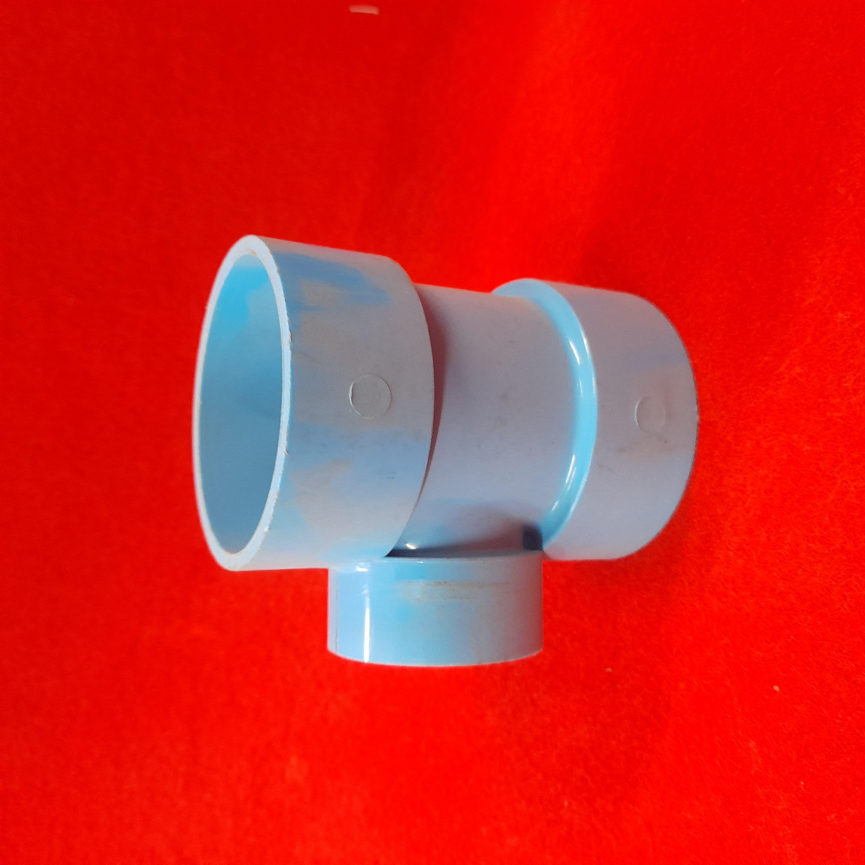 ท่อน้ำไทย สามตาบางลด90 PVC 2*1-1/4นิ้ว ท่อน้ำไทย สามตาบางลด90 PVC 2*1-1/4นิ้ว - ดำรงค์โฮมพลัส