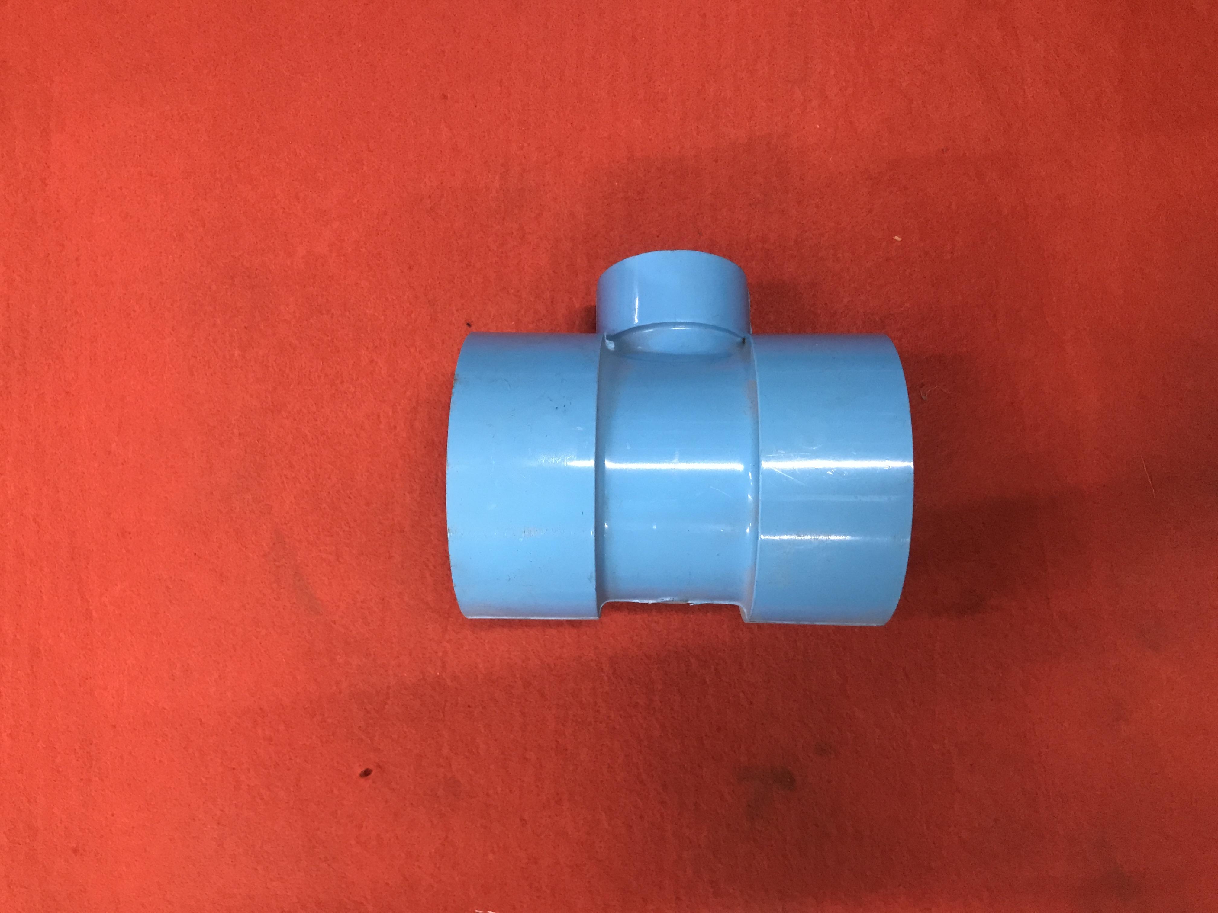 ท่อน้ำไทย สามตาบางลด90 PVC 3*1-1/2นิ้ว ท่อน้ำไทย สามตาบางลด90 PVC 3*1-1/2นิ้ว - ดำรงค์โฮมพลัส