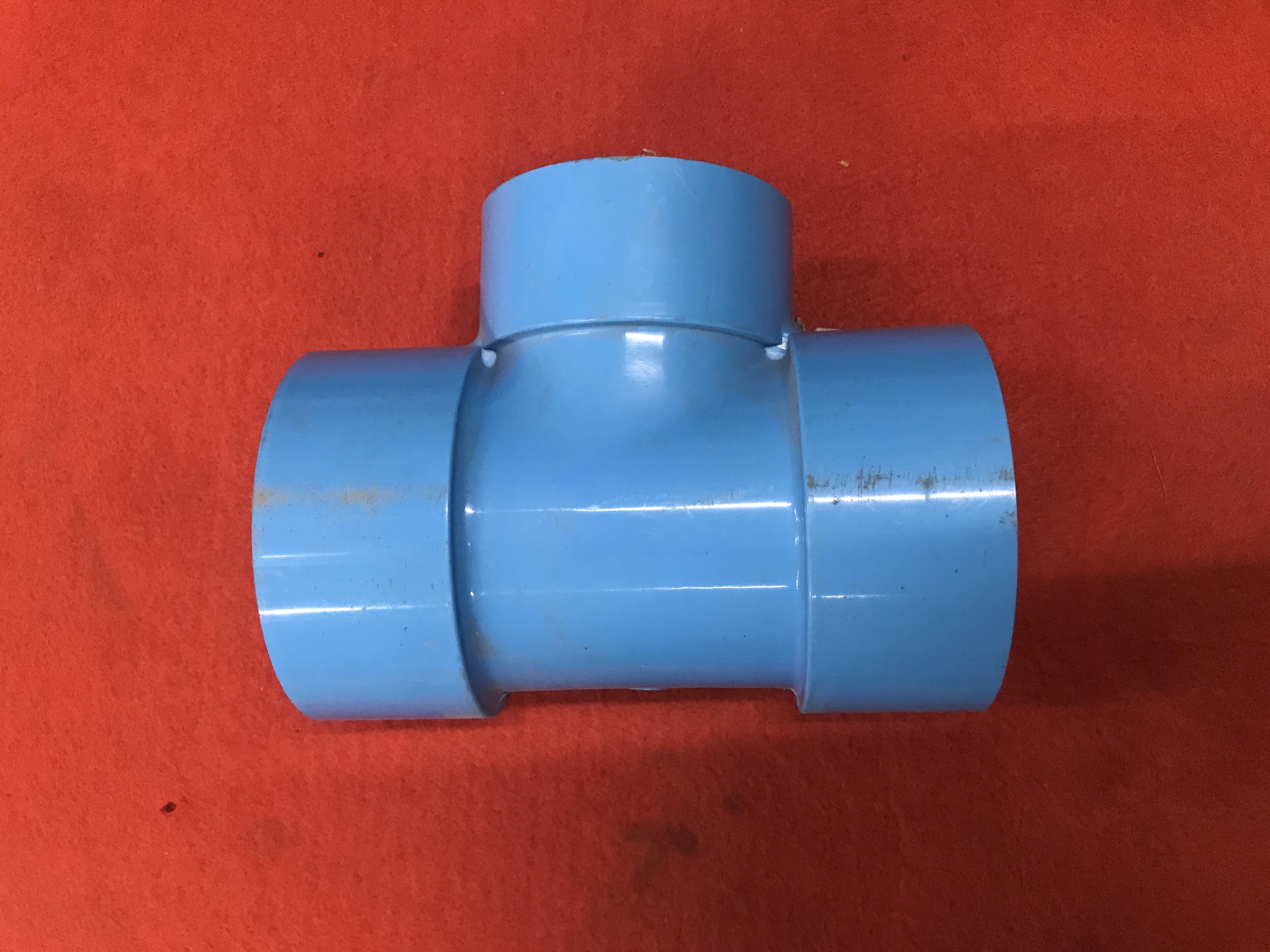 ท่อน้ำไทย สามตาบางลด90 PVC 3*2-1/2นิ้ว ท่อน้ำไทย สามตาบางลด90 PVC 3*2-1/2นิ้ว - ดำรงค์โฮมพลัส