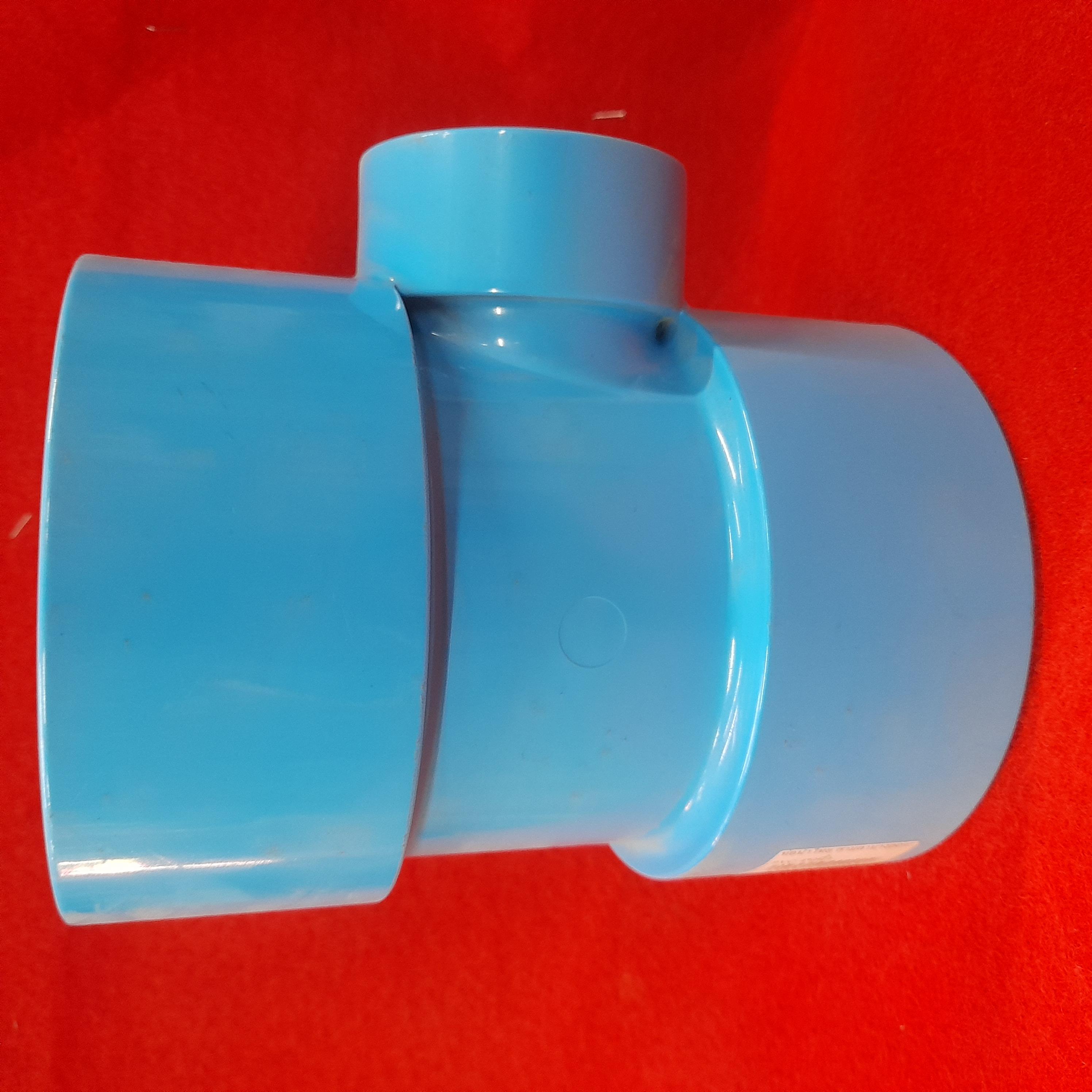ท่อน้ำไทย สามตาบางลด90 PVC 4*2นิ้ว ท่อน้ำไทย สามตาบางลด90 PVC 4*2นิ้ว - ดำรงค์โฮมพลัส