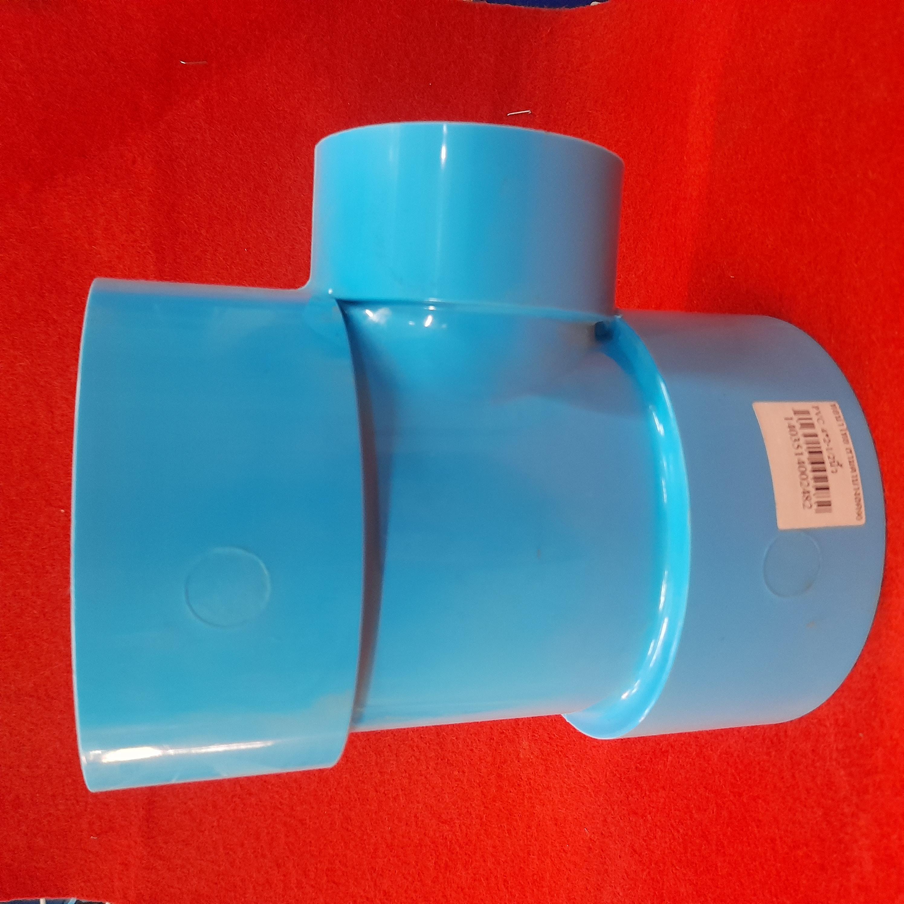 ท่อน้ำไทย สามตาบางลด90 PVC 4*3นิ้ว ท่อน้ำไทย สามตาบางลด90 PVC 4*3นิ้ว - ดำรงค์โฮมพลัส