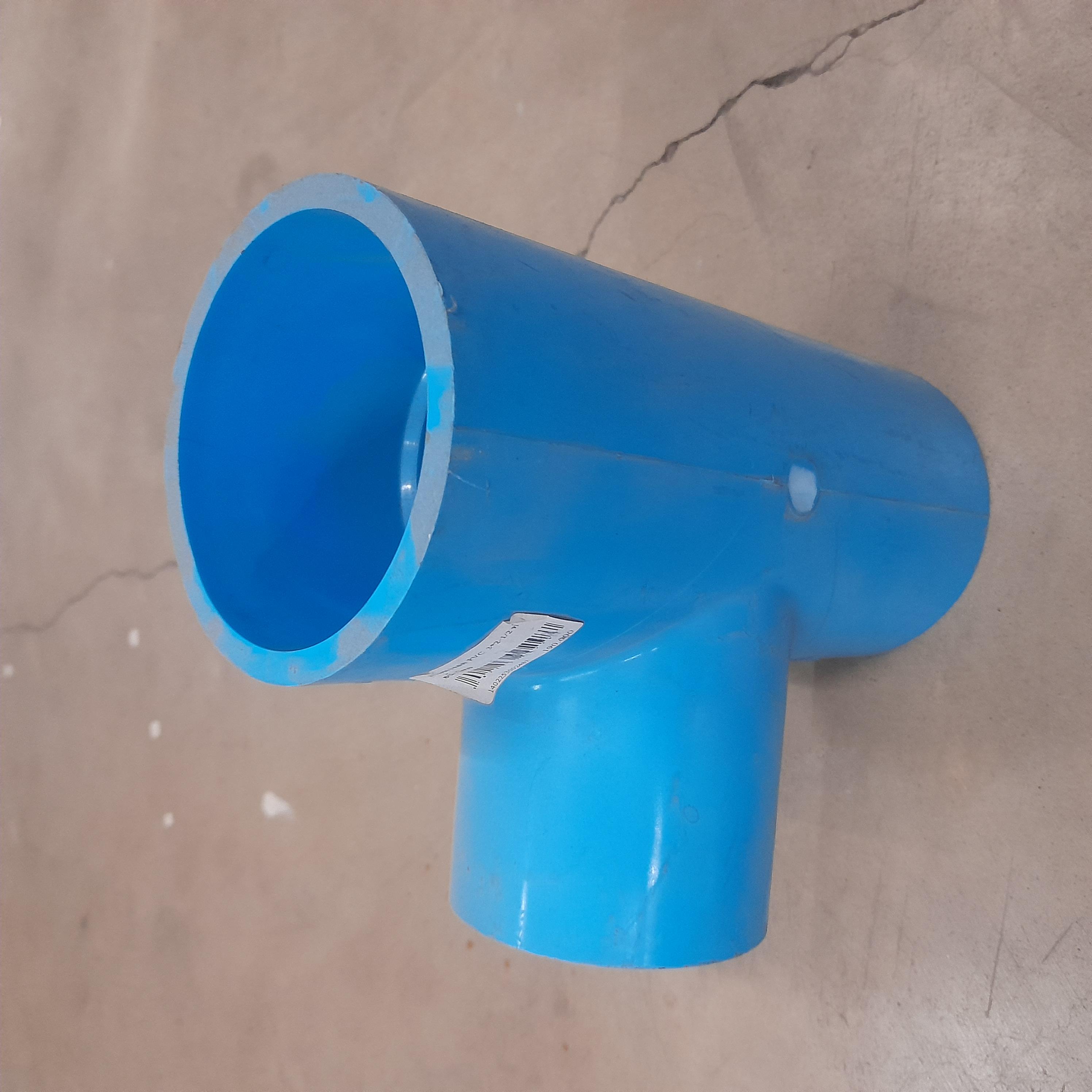 ท่อน้ำไทย สามทางลด PVC 3*2-1/2 ท่อน้ำไทย สามทางลด PVC 3*2-1/2 - ดำรงค์โฮมพลัส