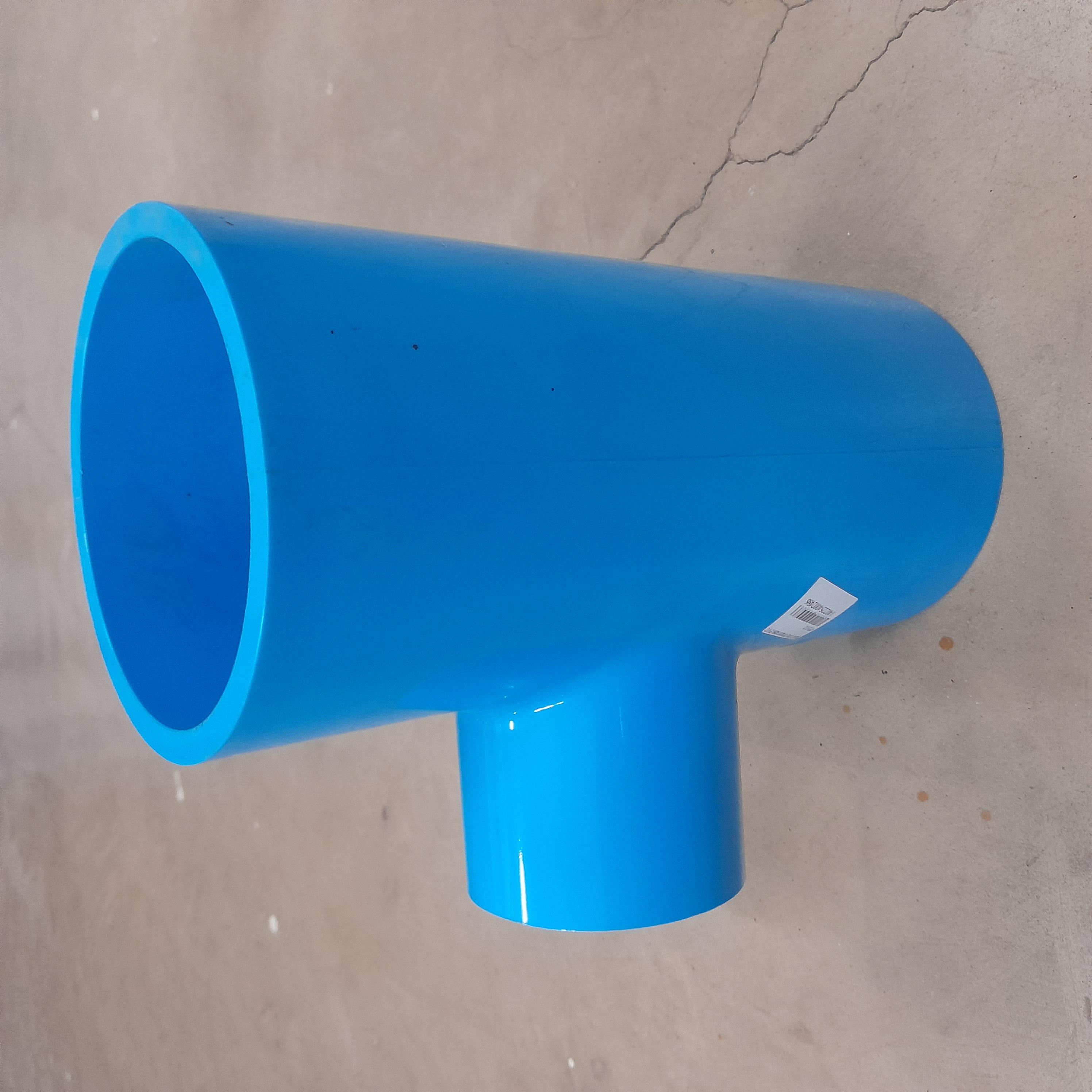 ท่อน้ำไทย สามทางลด PVC 4*2-1/2 ท่อน้ำไทย สามทางลด PVC 4*2-1/2 - ดำรงค์โฮมพลัส
