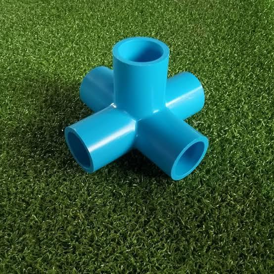 ท่อน้ำไทย ห้าทางตั้งฉาก PVC 1นิ้ว (20ตัว/กล่อง) ท่อน้ำไทย ห้าทางตั้งฉาก PVC 1นิ้ว (20ตัว/กล่อง) - ดำรงค์โฮมพลัส