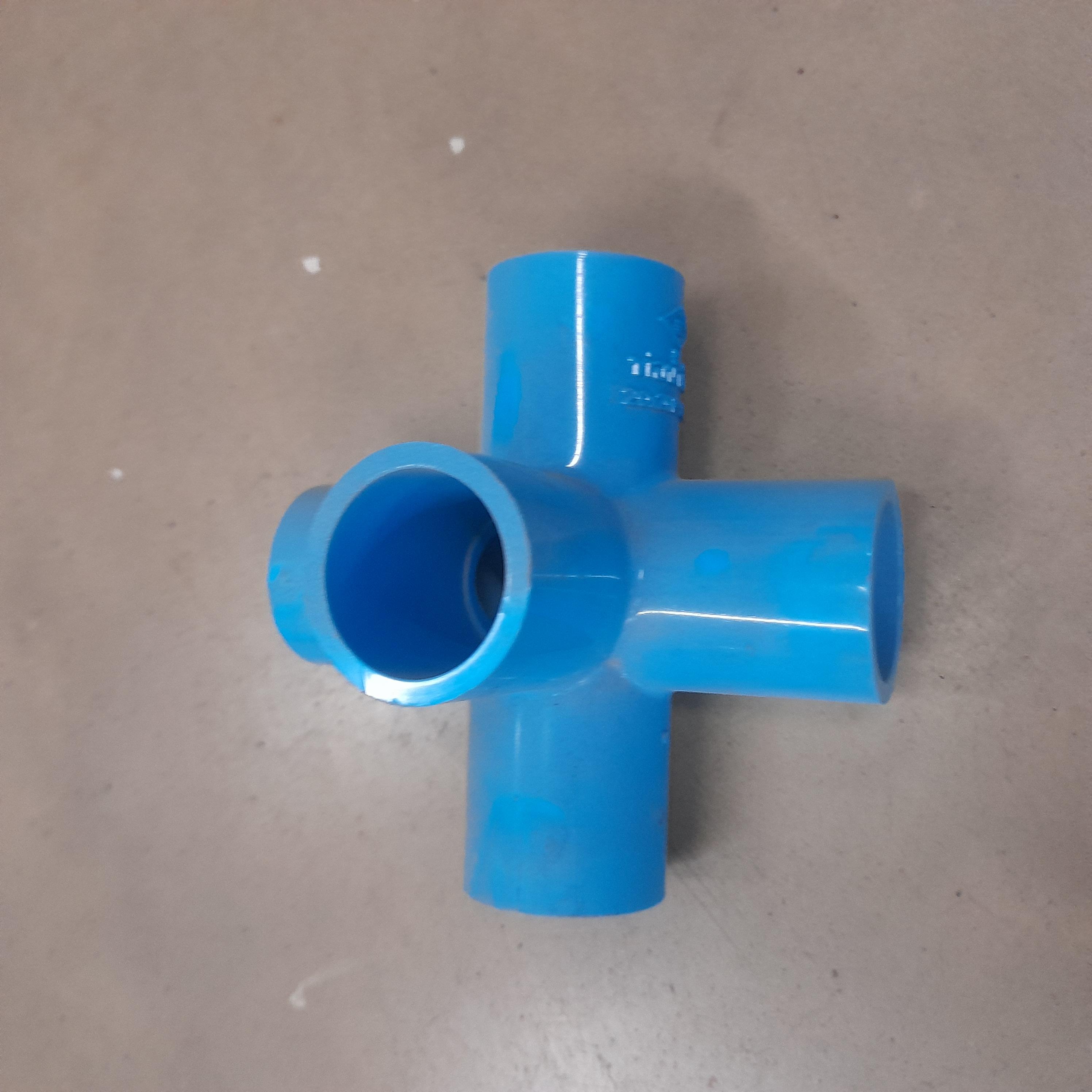 ท่อน้ำไทย ห้าทางตั้งฉาก PVC 3/4นิ้ว (45ตัว/กล่อง) ท่อน้ำไทย ห้าทางตั้งฉาก PVC 3/4นิ้ว (45ตัว/กล่อง) - ดำรงค์โฮมพลัส