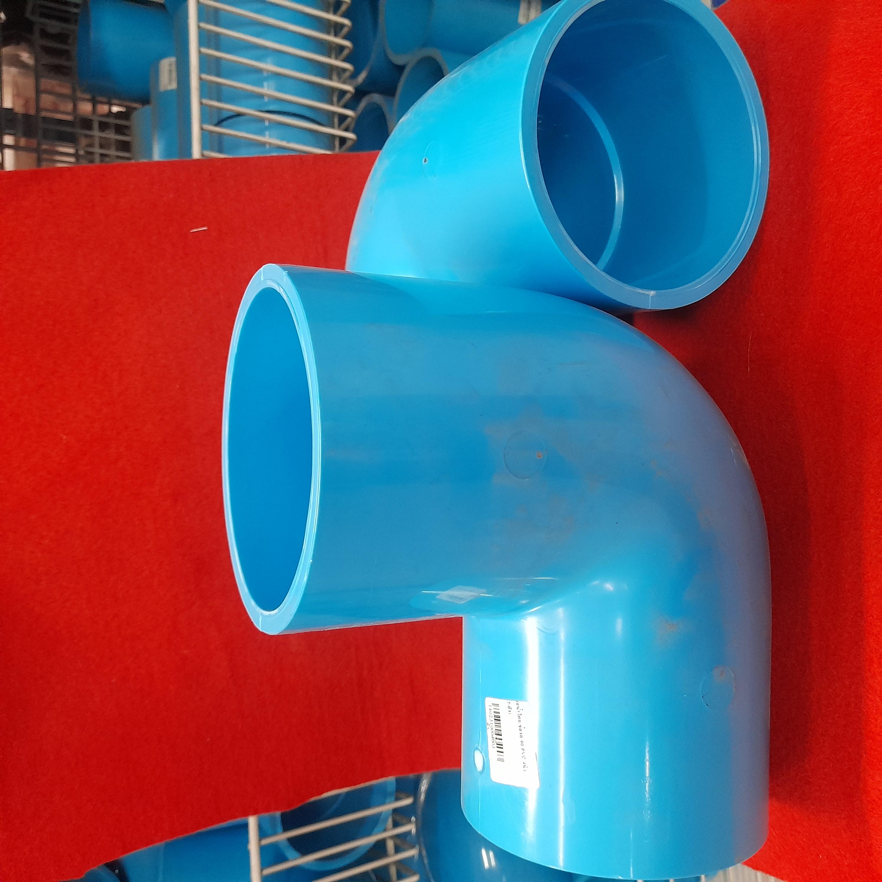 ท่อน้ำไทย ข้องอ 90 PVC (หนา) 4นิ้ว (5/ลัง)