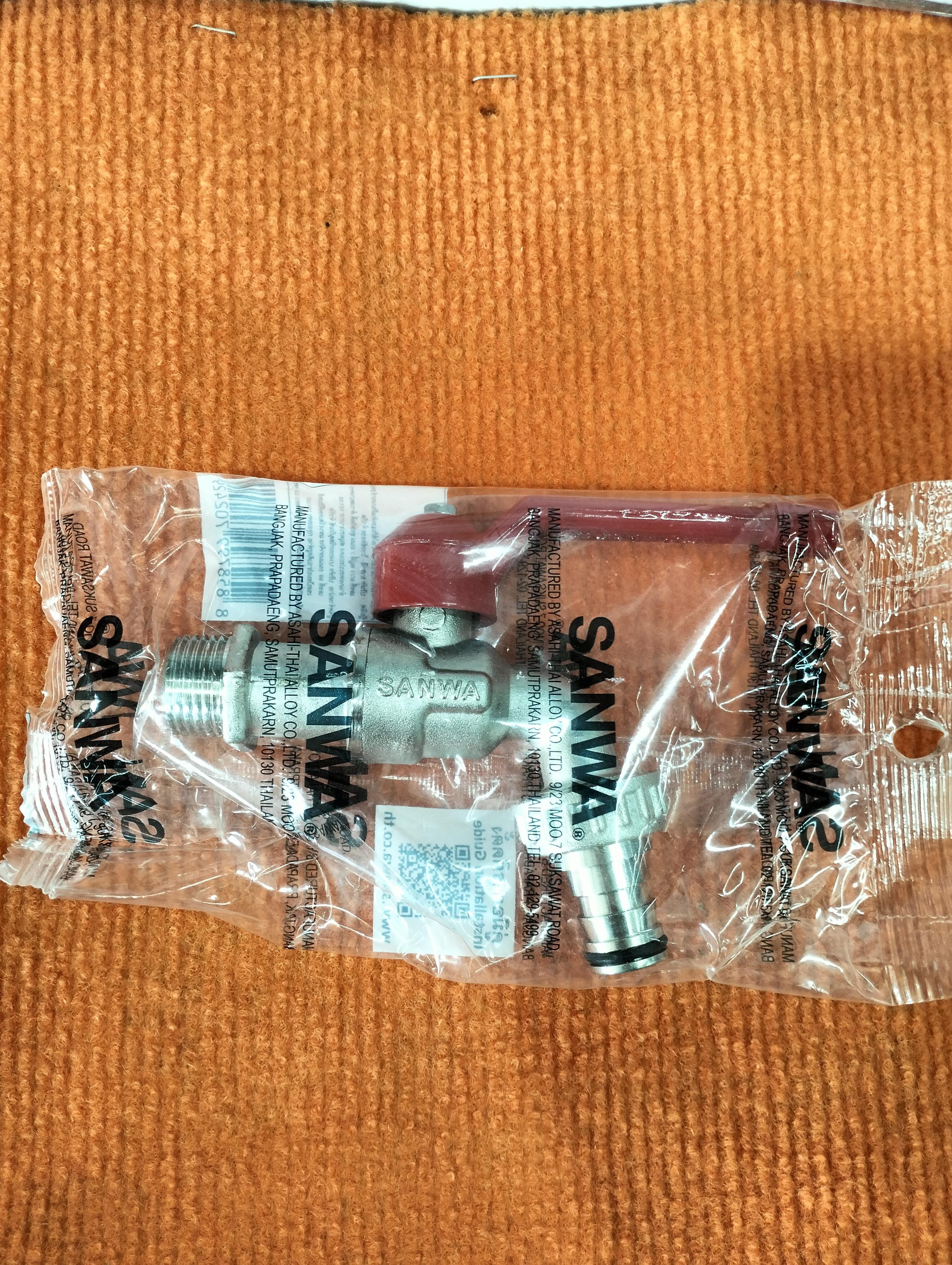SANWA ก๊อกบอลสนาม CKT15 1/2