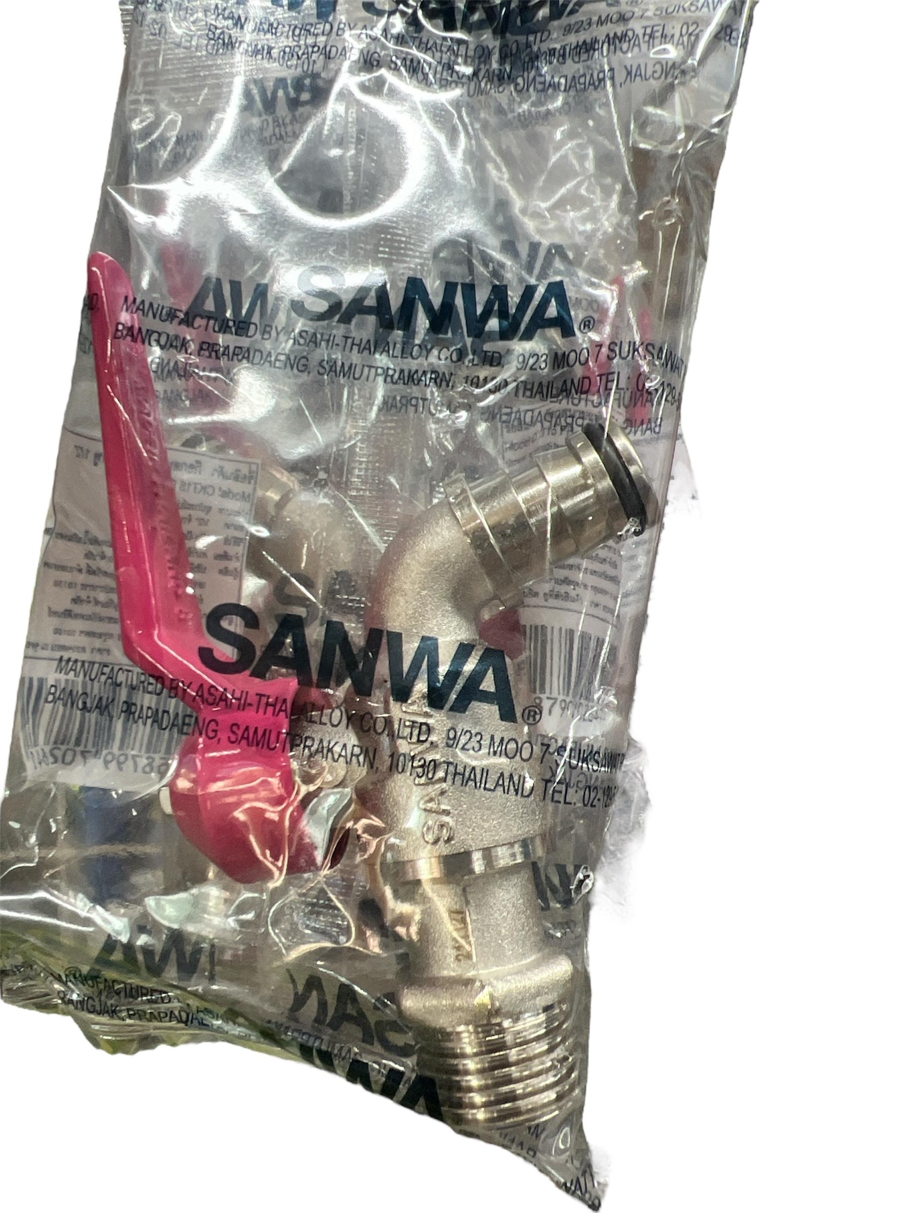 SANWA ก๊อกแฟนซีสนาม CKT15 FC P 1/2 สีชมพู (10อัน/กล่อง) SANWA ก๊อกแฟนซีสนาม CKT15 FC P 1/2 สีชมพู (10อัน/กล่อง) - ดำรงค์โฮมพลัส