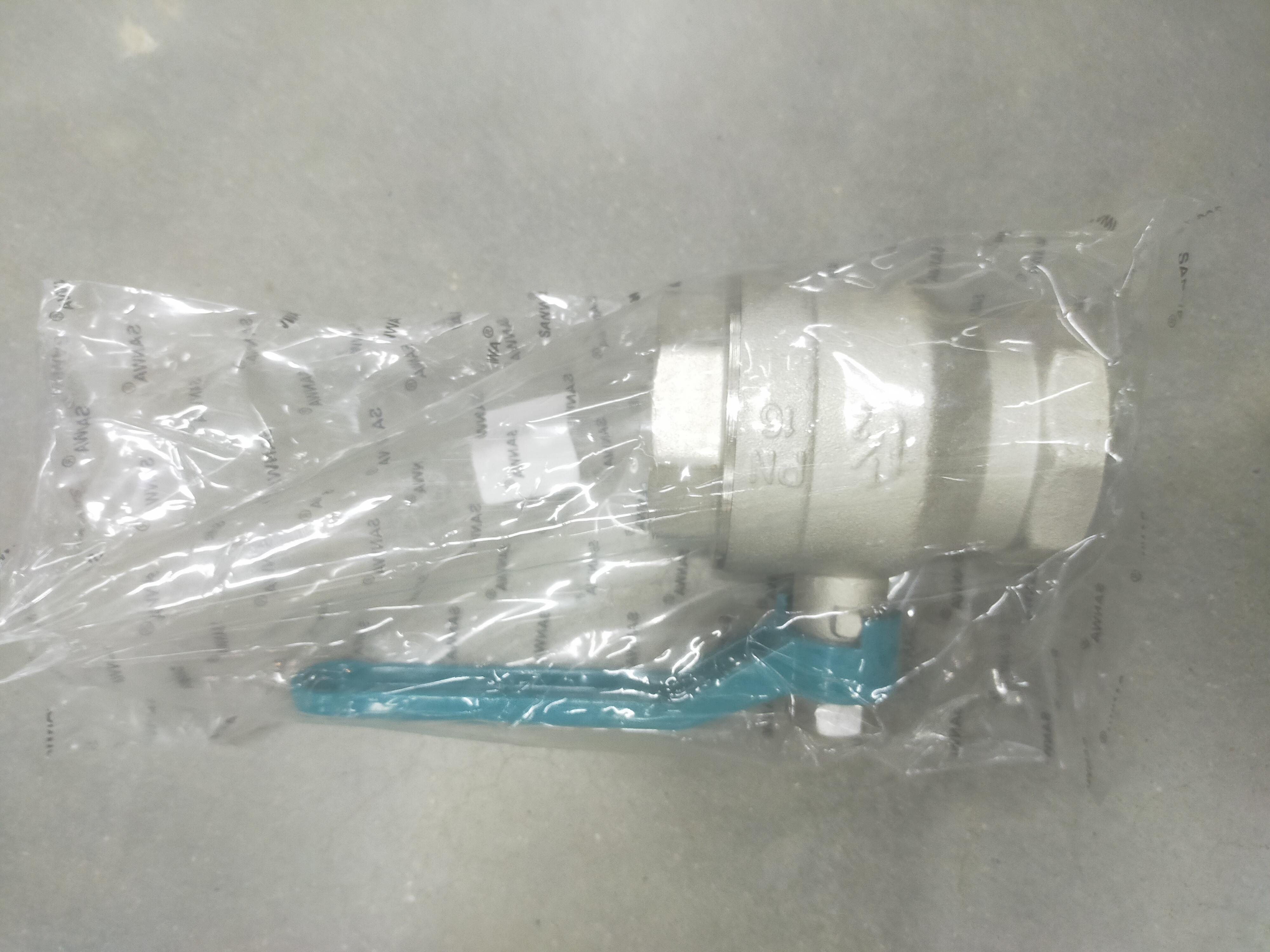 SANWA บอลวาล์ว (รูเต็ม) BV40 FB 1.1/2 (4อัน/กล่อง)