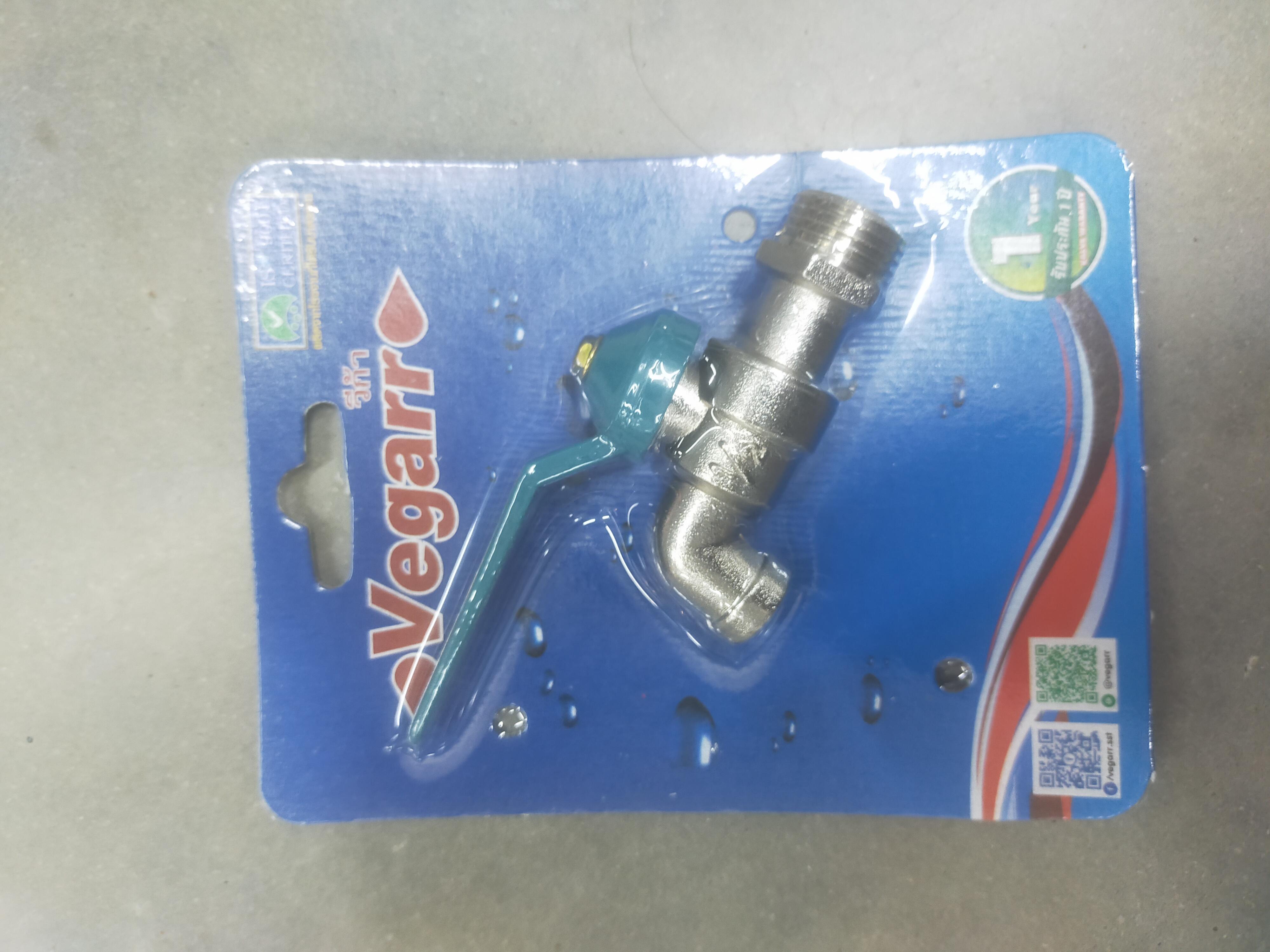 VEGARR ก๊อกบอลสลิม ทองเหลืองแฟนซีเกลียวขนาด VAF912S 1/2นิ้ว VEGARR ก๊อกบอลสลิม ทองเหลืองแฟนซีเกลียวขนาด VAF912S 1/2นิ้ว - ดำรงค์โฮมพลัส