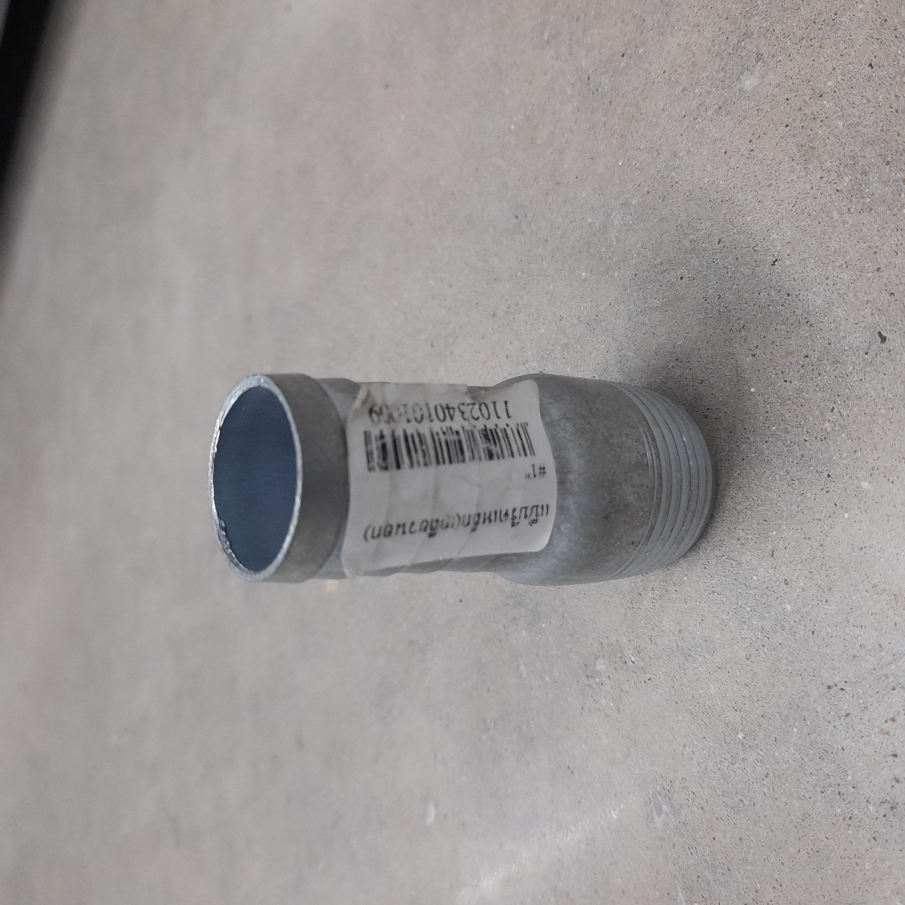 แป็บลดเหล็ก (เกลียวนอก) 1 ข้าง #1นิ้ว แบรนด์ SNP - ระบบไฟฟ้าและระบบน้ำ ราคา 20 บาท