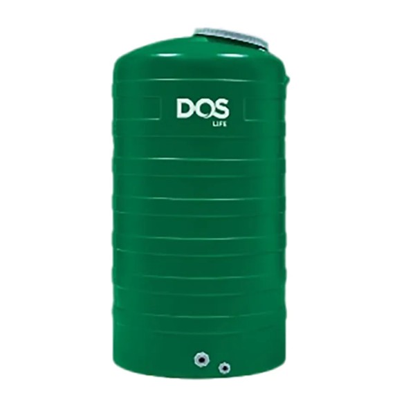 DOS ถังเก็บน้ำ MINT ECO-16/GR 1000L สีเขียว