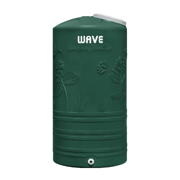 WAVE ถังเก็บน้ำบนดิน YOK 2000L เขียว