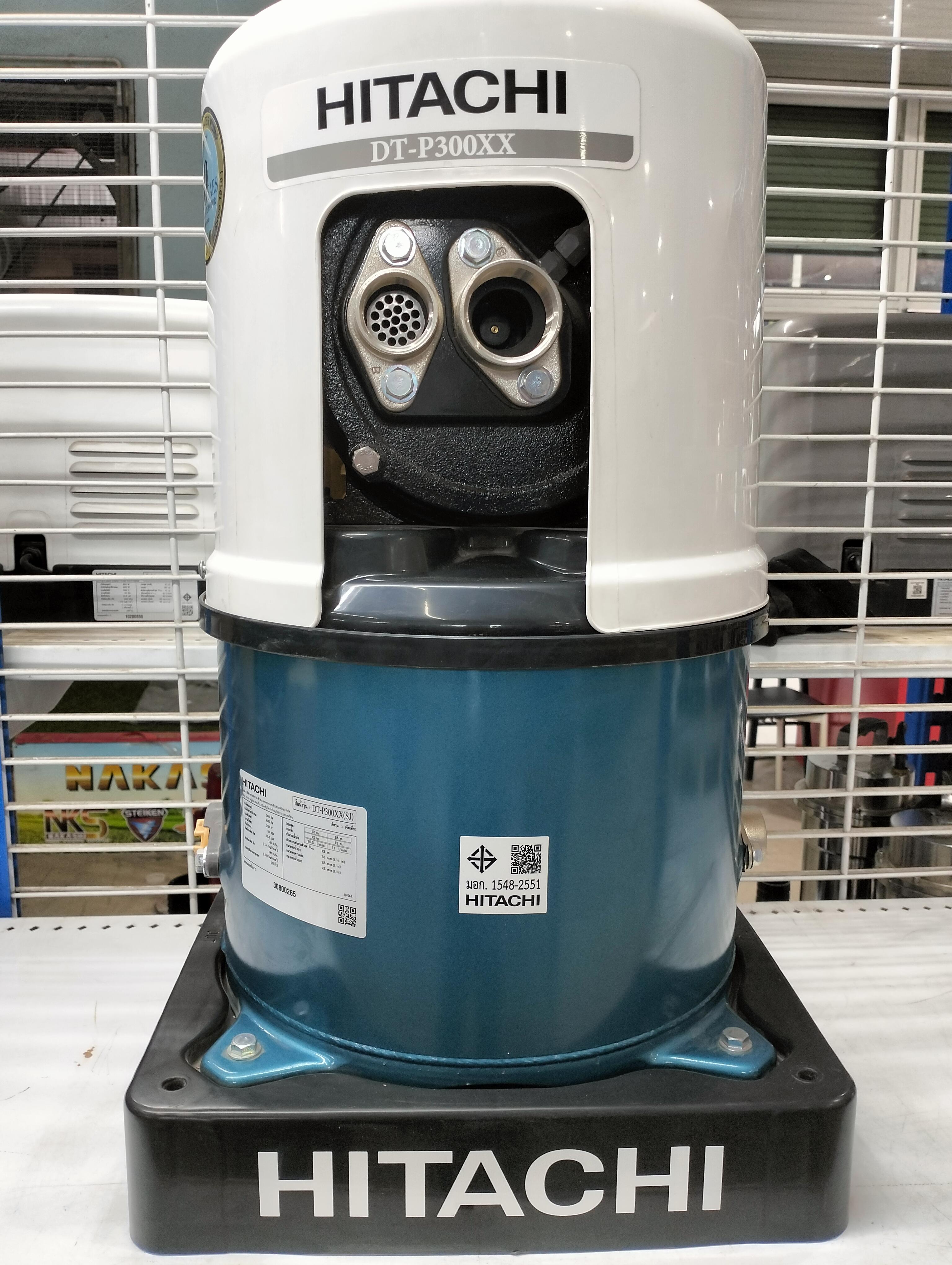 **HITACHI ปั๊มดูดน้ำลึกเจ็ทเดี่ยว 300W DT-P300XX (SJ)