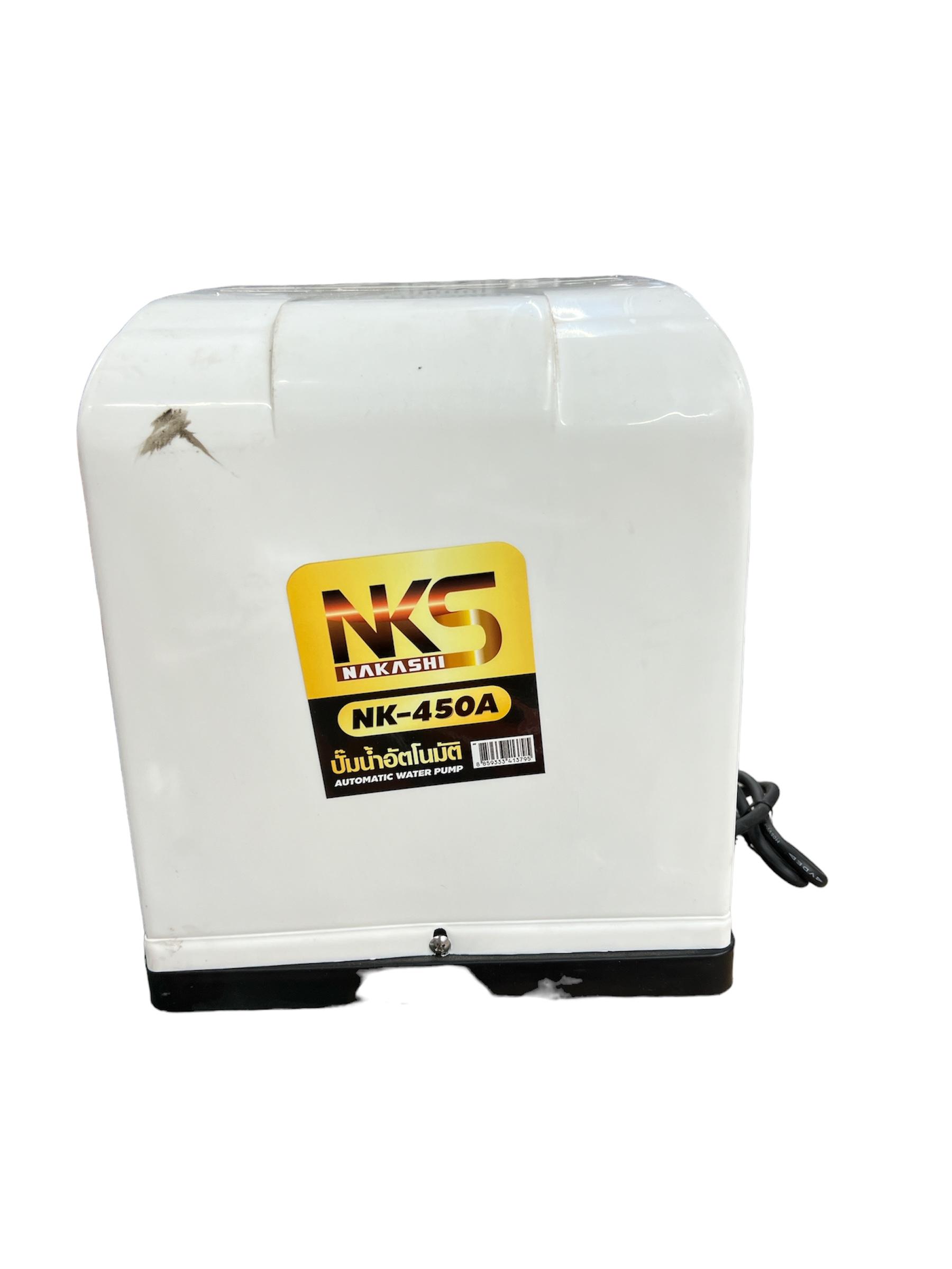 NAKASHI ปั๊มน้ำอัตโนมัติ NK-450A 1 นิ้ว 450W 220V