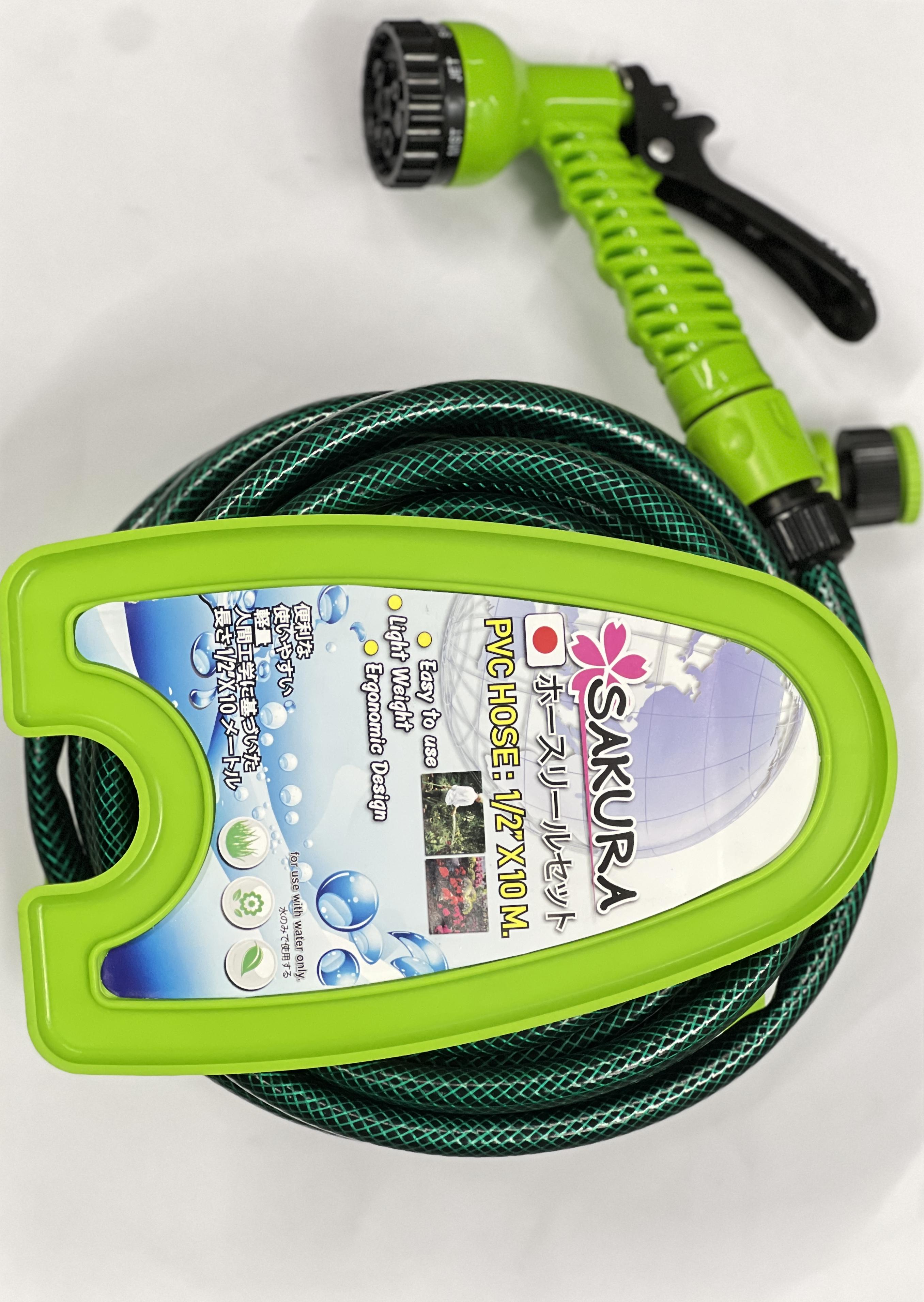 SAKURA ชุดโรลพร้อมสาย MINI HOSE REEL DGS2001 1/2x10ม.