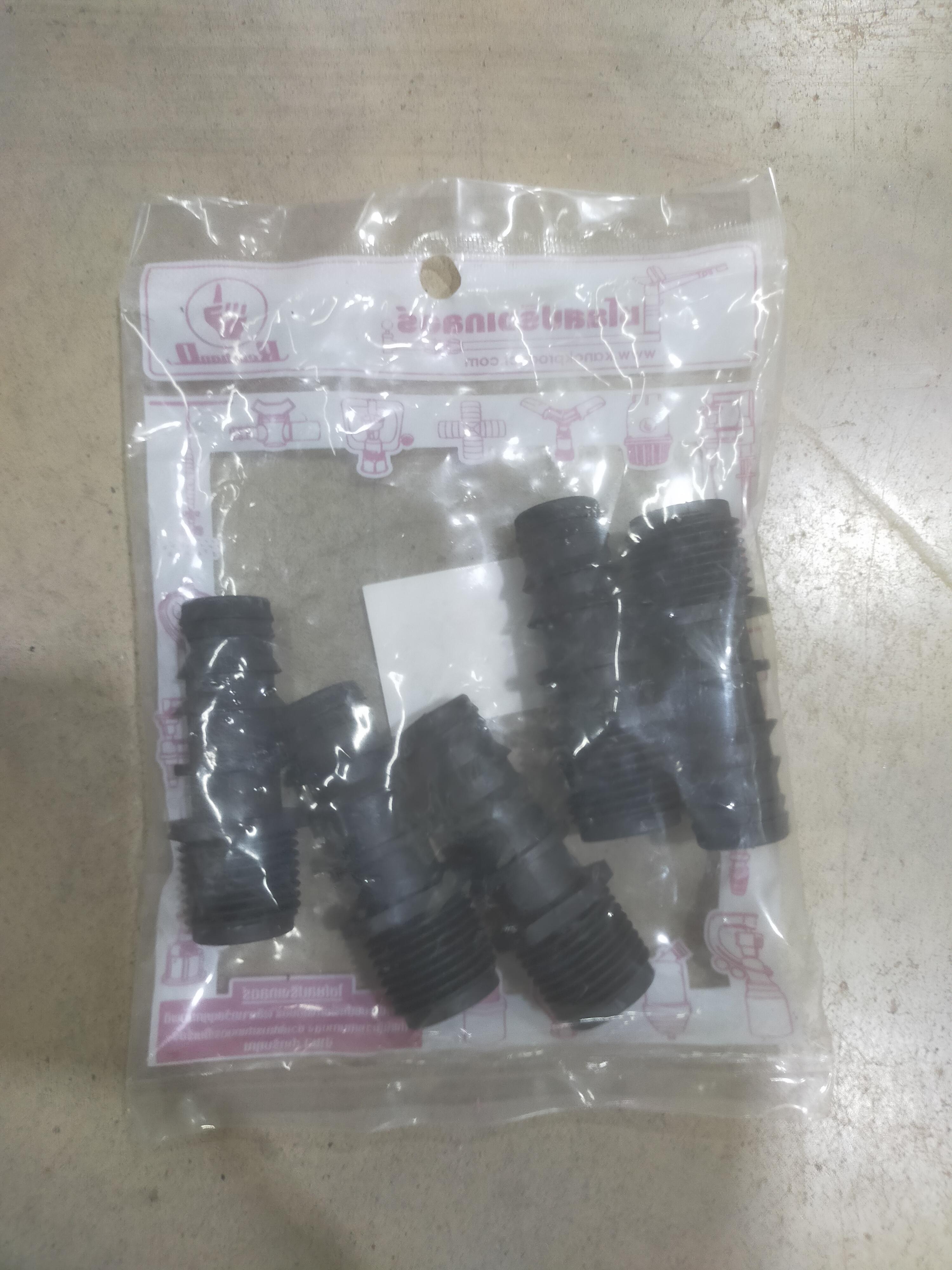 KANOK ข้อต่อตรงเกลียวนอกPE P*5 350-22 1/2นิ้ว*20มม. KANOK ข้อต่อตรงเกลียวนอกPE P*5 350-22 1/2นิ้ว*20มม. - ดำรงค์โฮมพลัส