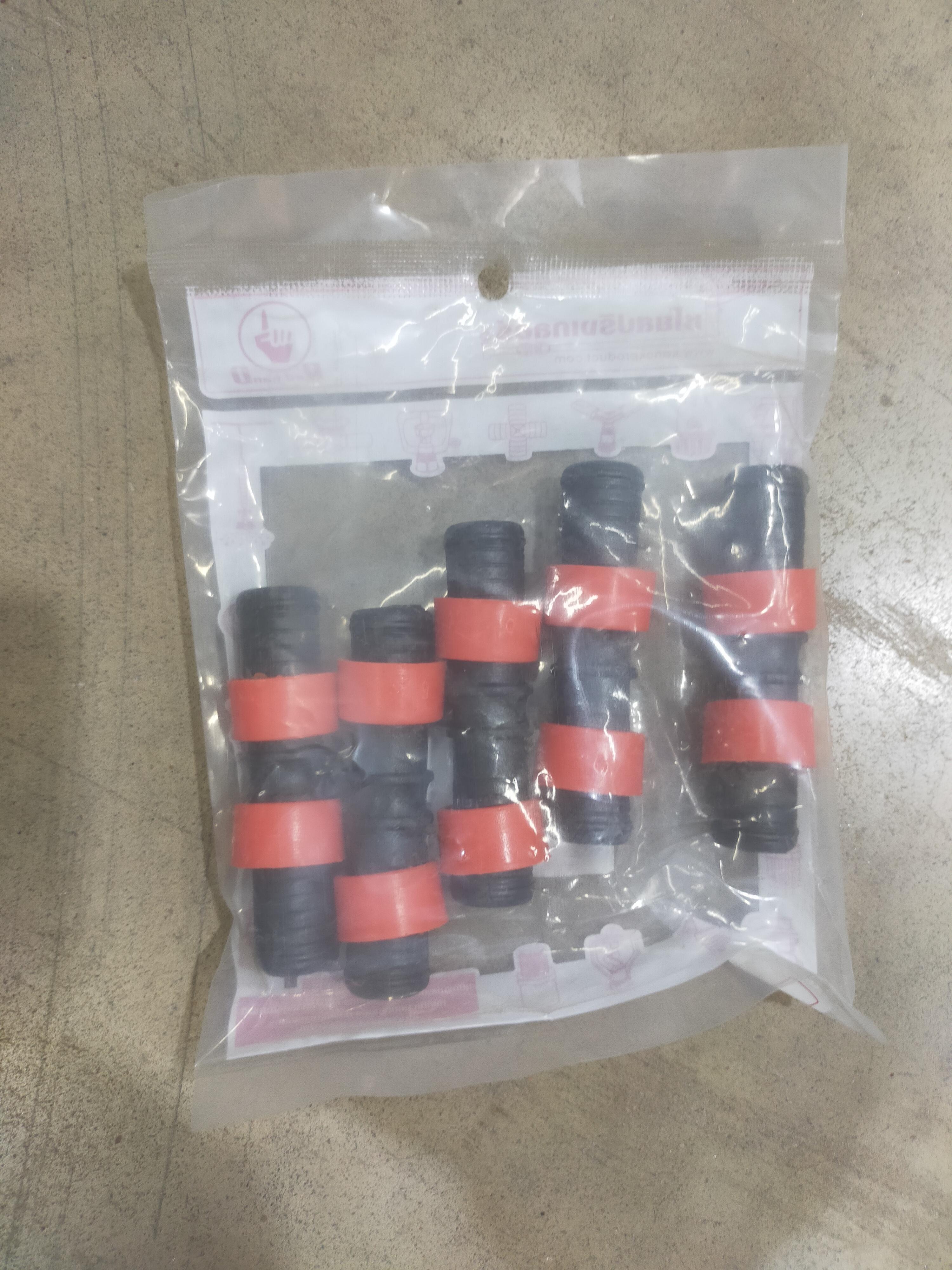 KANOK ข้อต่อตรงเทปน้ำหยด 16mm PNP 350-140PNP สีส้ม *5 KANOK ข้อต่อตรงเทปน้ำหยด 16mm PNP 350-140PNP สีส้ม *5 - ดำรงค์โฮมพลัส