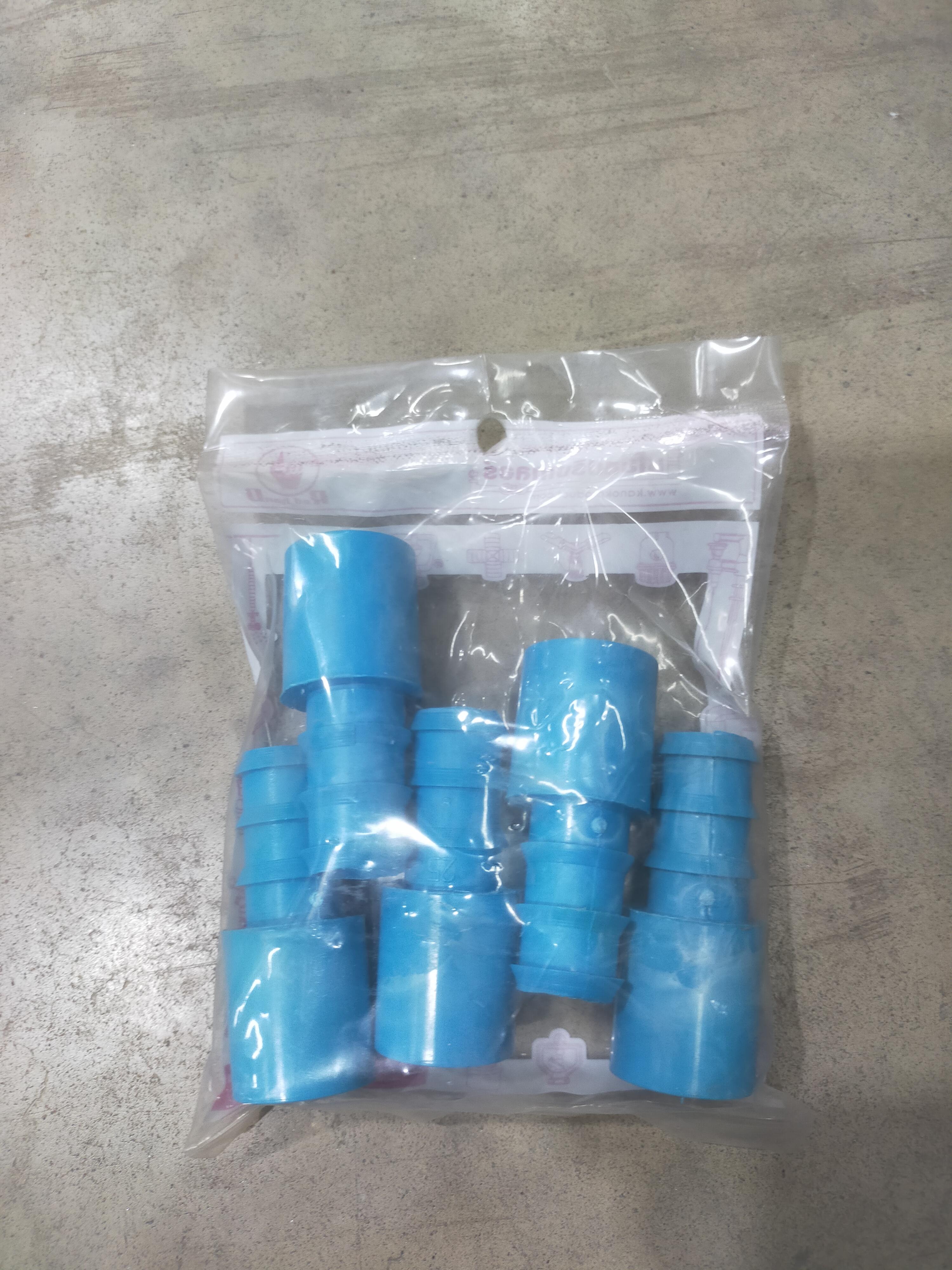 KANOK ข้อต่อตรงสวมท่อPVC+PE P*5 1/2นิ้ว*25มม. 350-911 KANOK ข้อต่อตรงสวมท่อPVC+PE P*5 1/2นิ้ว*25มม. 350-911 - ดำรงค์โฮมพลัส