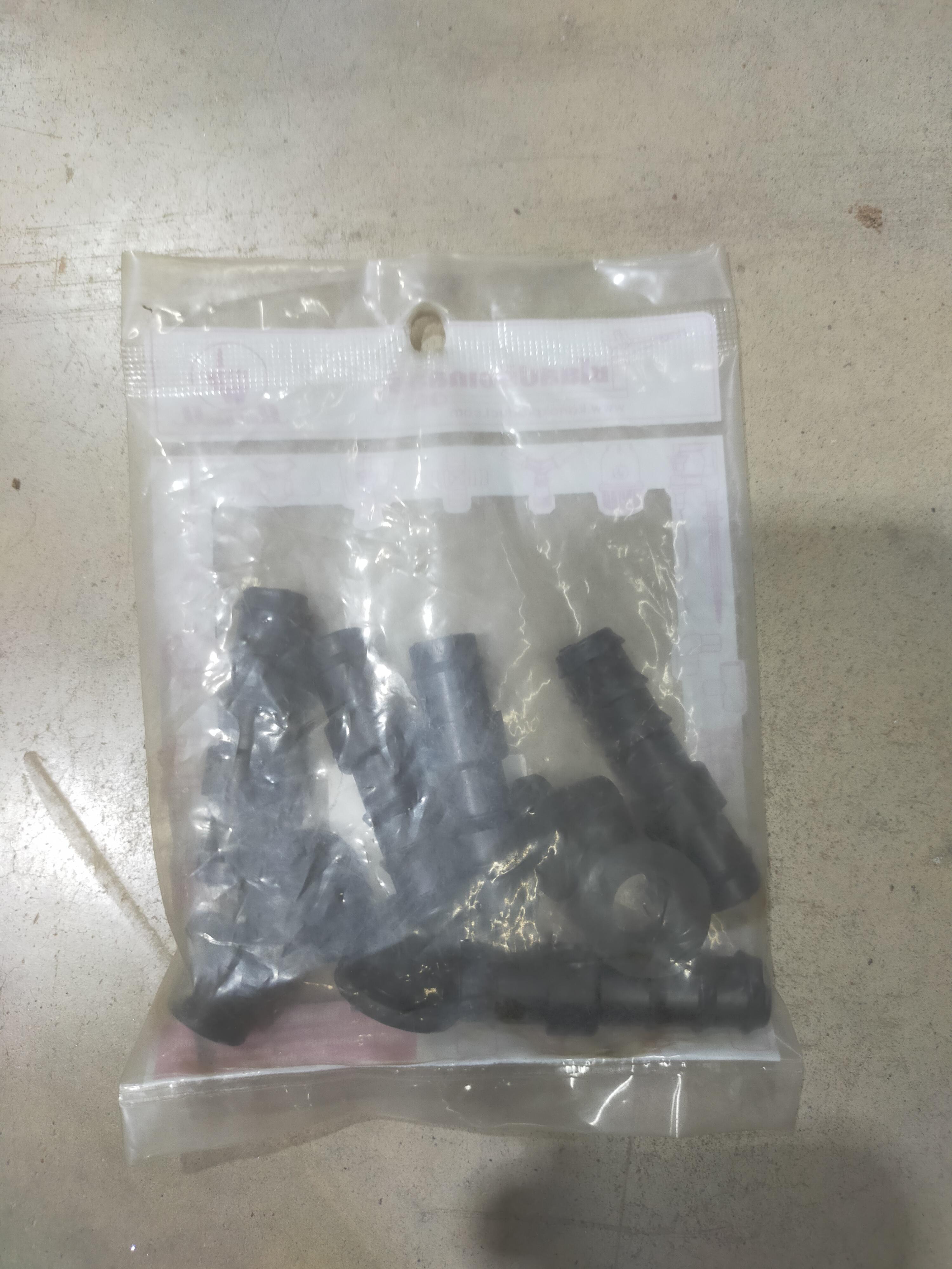 KANOK ข้อต่อเปอร์เมทพร้อมยาง16มม. P*5 377-16 KANOK ข้อต่อเปอร์เมทพร้อมยาง16มม. P*5 377-16 - ดำรงค์โฮมพลัส