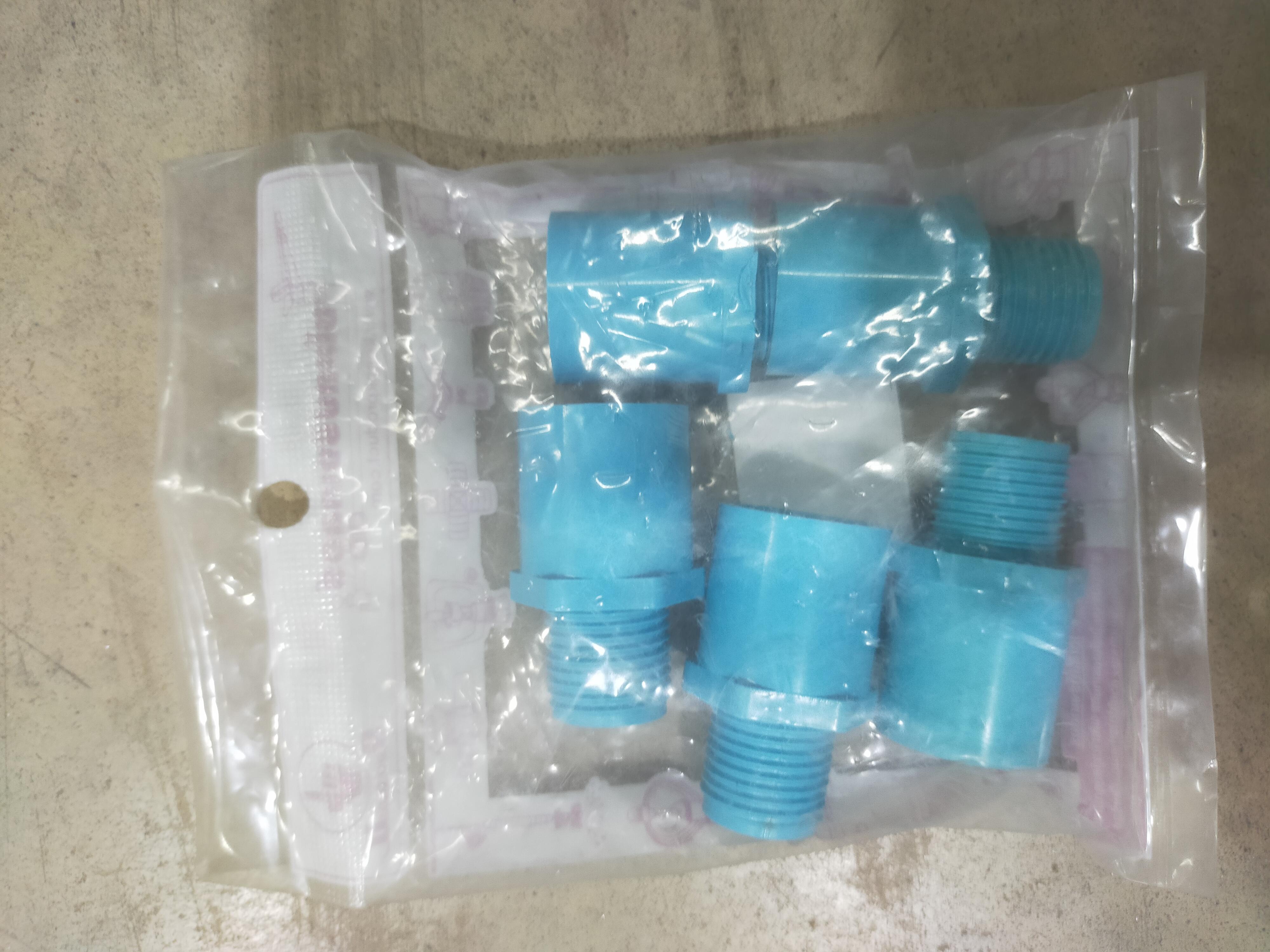 KANOK ต่อตรงสวมท่อPVC เกลียวนอก P*5 สีฟ้า 1/2นิ้ว 306-06 KANOK ต่อตรงสวมท่อPVC เกลียวนอก P*5 สีฟ้า 1/2นิ้ว 306-06 - ดำรงค์โฮมพลัส