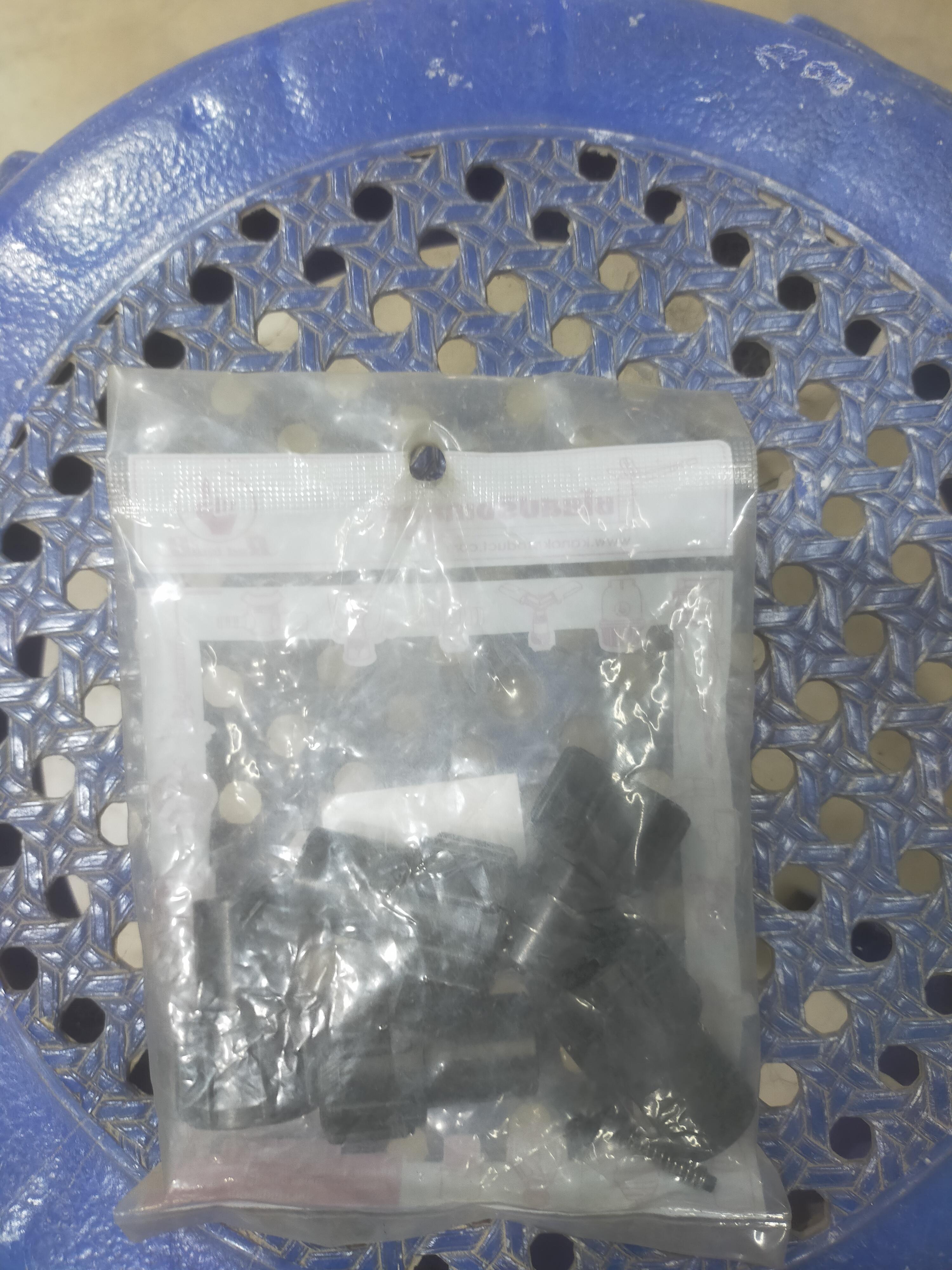 KANOK ตัวอุดปลายท่อ PE 396-25 P*10 25มม. KANOK ตัวอุดปลายท่อ PE 396-25 P*10 25มม. - ดำรงค์โฮมพลัส