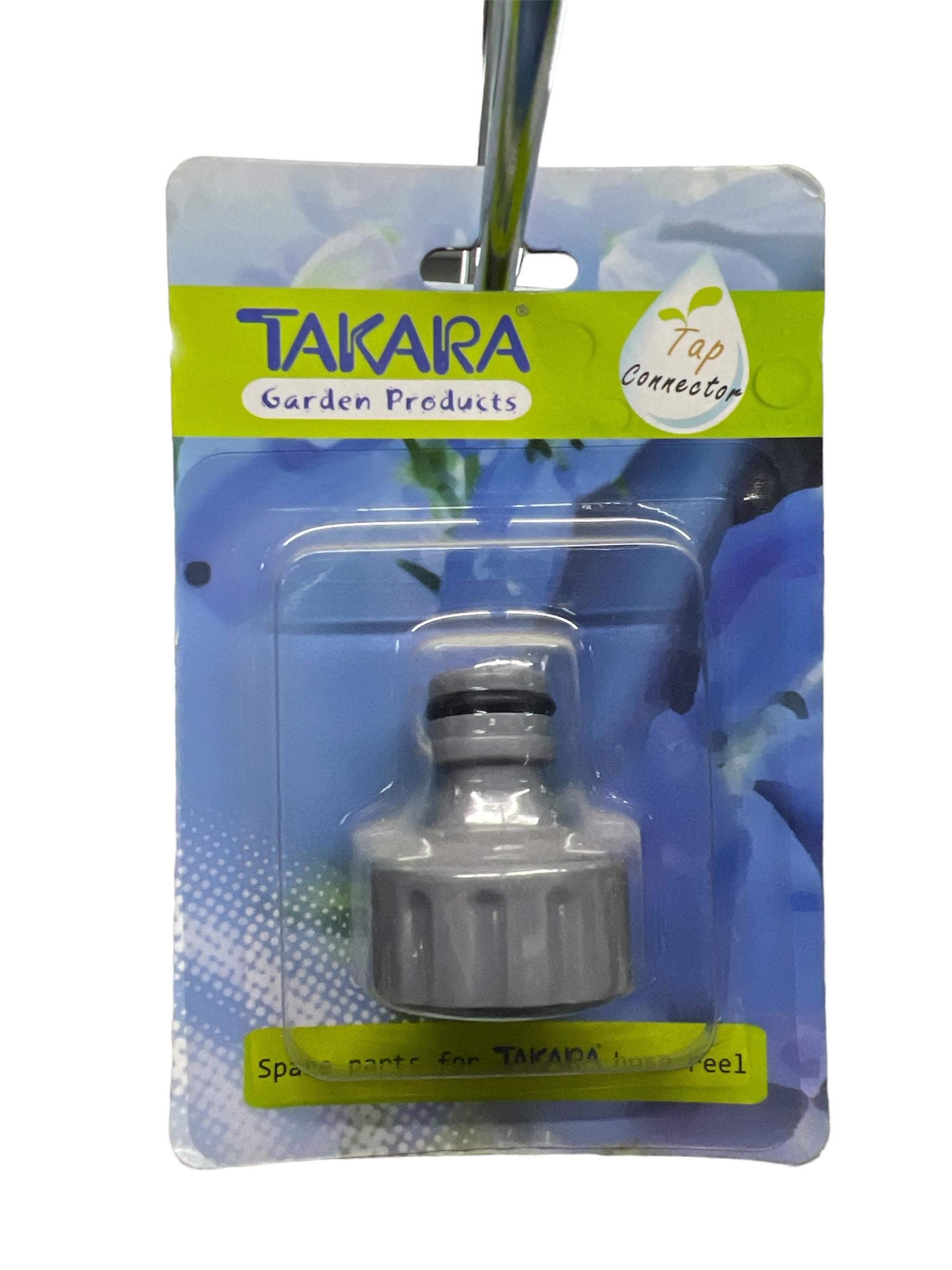 TAKARA ข้อต่ออุปกรณ์สวมสายยาง(นมหนู)แบบแพ็ค DGT2106P TAKARA ข้อต่ออุปกรณ์สวมสายยาง(นมหนู)แบบแพ็ค DGT2106P - ดำรงค์โฮมพลัส