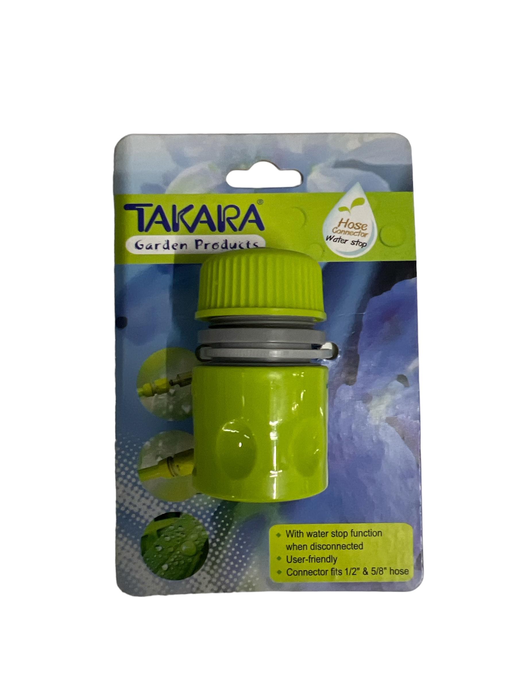 TAKARA อุปกรณ์สวมสายยางแบบปิด DGT2104 TAKARA อุปกรณ์สวมสายยางแบบปิด DGT2104 - ดำรงค์โฮมพลัส