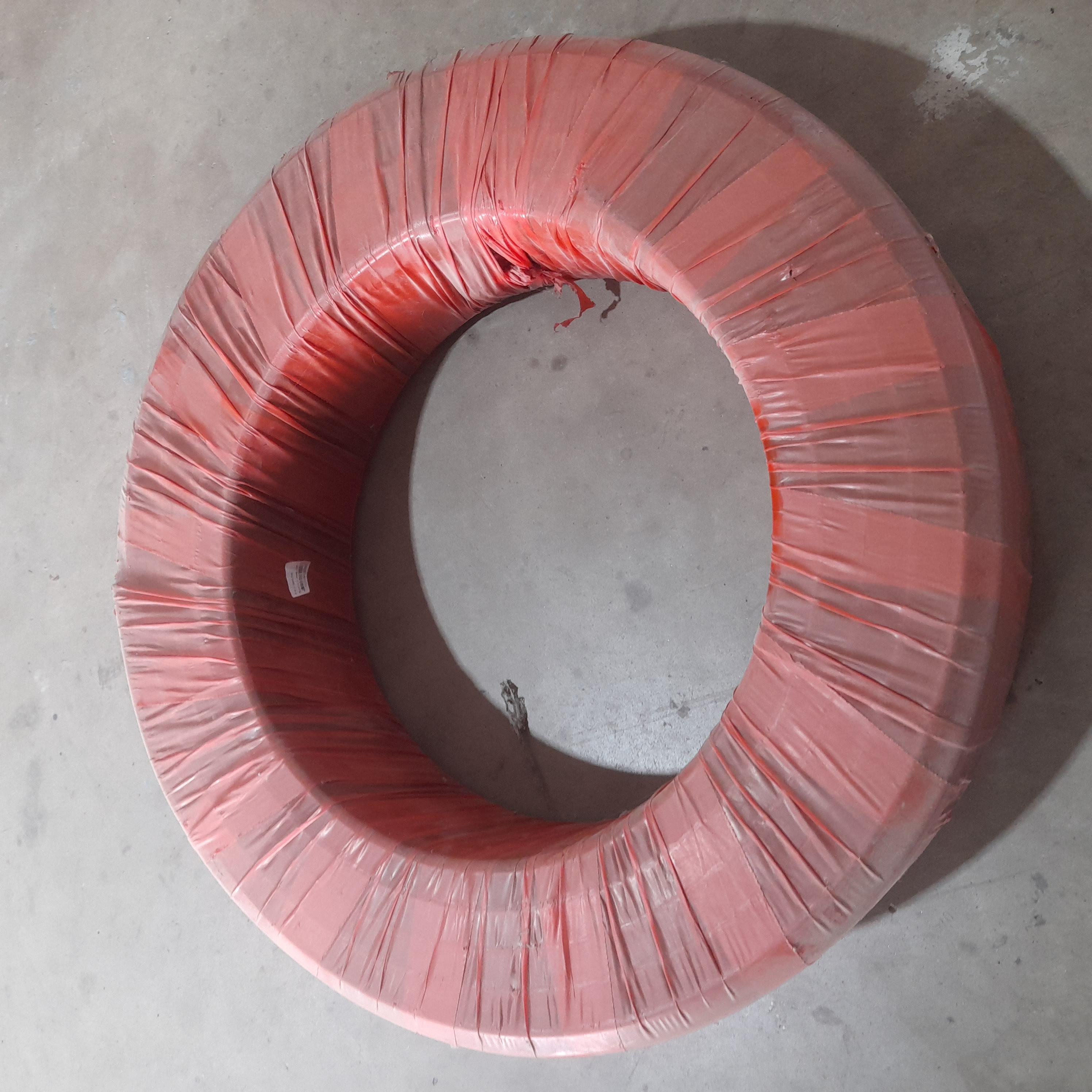 ห้าดาว ท่อPE คาดส้ม(PN2.5) 16mm.x200 หลา