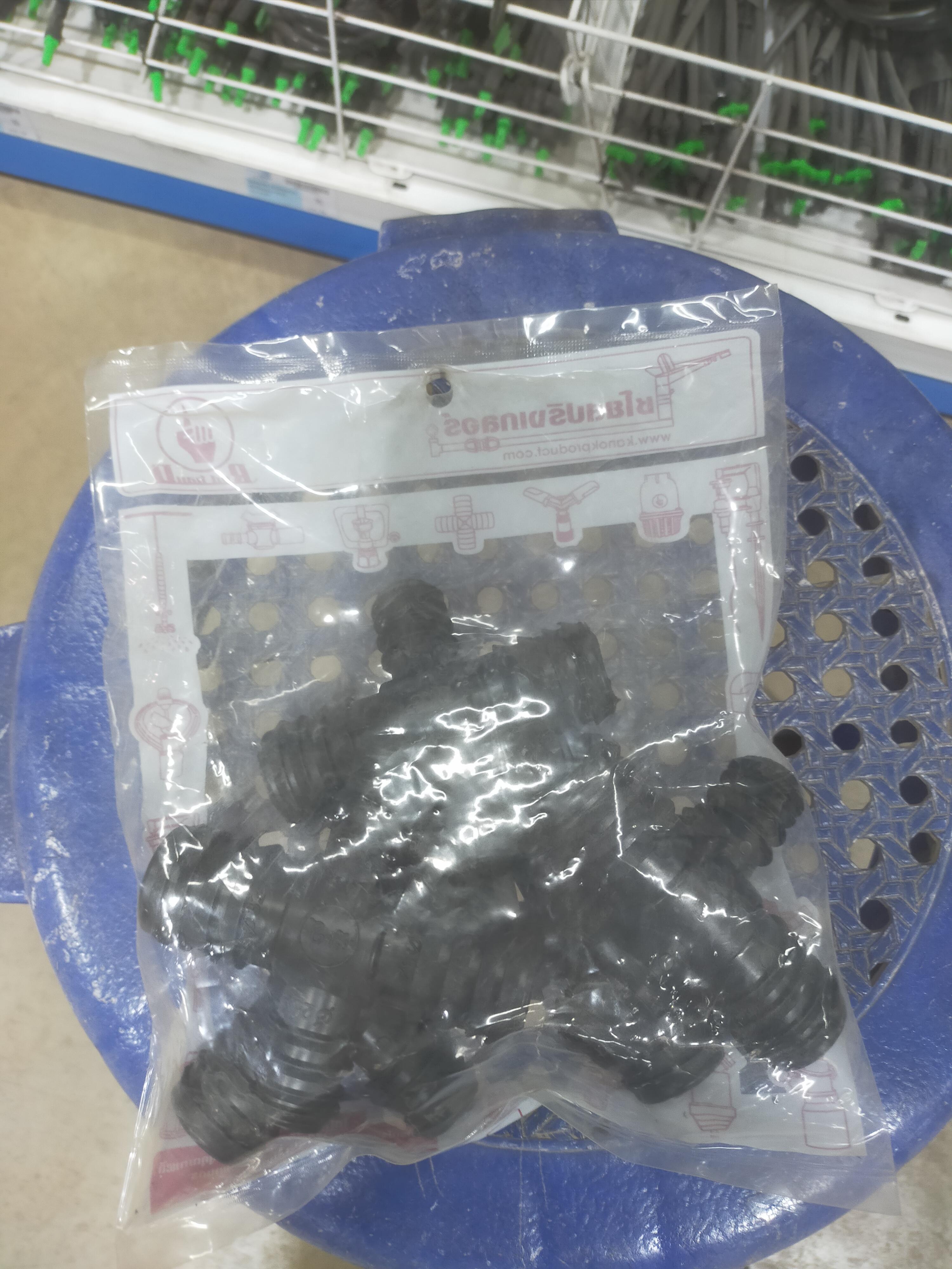 KANOK สี่ทางลด PE 32*25mm. 350-08 (5ตัว/แพค) KANOK สี่ทางลด PE 32*25mm. 350-08 (5ตัว/แพค) - ดำรงค์โฮมพลัส