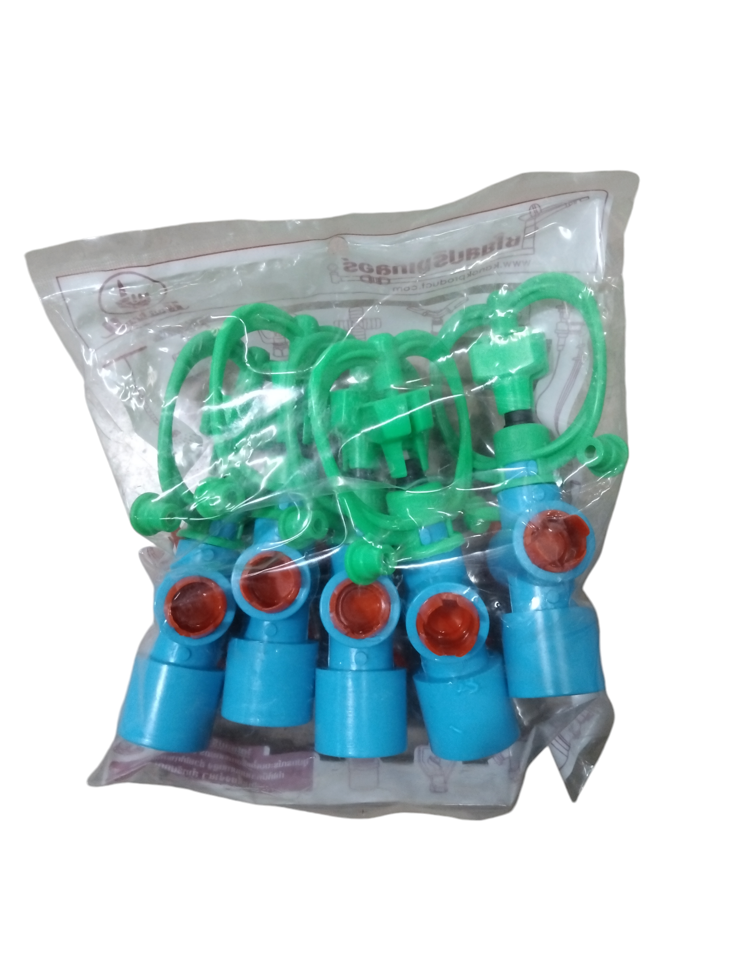 KANOK สปริงเกลอร์ NIKKOหมุนรอบตัว+วาล์วPVC1/2 (แชมป์) 320-V1-CP (5อัน/แพ็ค) KANOK สปริงเกลอร์ NIKKOหมุนรอบตัว+วาล์วPVC1/2 (แชมป์) 320-V1-CP (5อัน/แพ็ค) - ดำรงค์โฮมพลัส