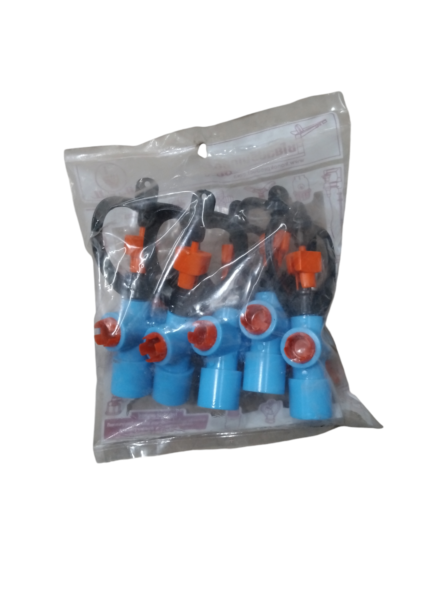 KANOK สปริงเกอร์ใบพีวีซี กน. แชมป์ ใบสีเหลือง+วาล์ว 1/2 301-CPY-V1 (5อัน/แพ็ค) KANOK สปริงเกอร์ใบพีวีซี กน. แชมป์ ใบสีเหลือง+วาล์ว 1/2 301-CPY-V1 (5อัน/แพ็ค) - ดำรงค์โฮมพลัส