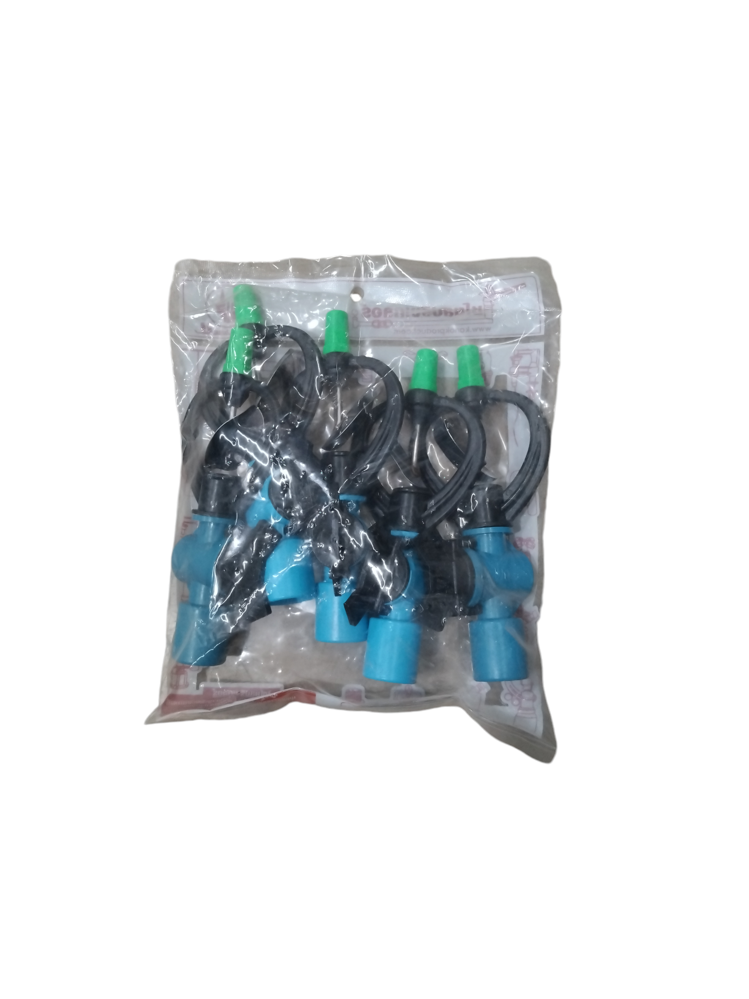 KANOK สปริงเกลอร์ใบSTLหมุนรอบตัว+วาล์วPVC1/2 303-V1 *5 (ถ.50/ถุง/ก.250) KANOK สปริงเกลอร์ใบSTLหมุนรอบตัว+วาล์วPVC1/2 303-V1 *5 (ถ.50/ถุง/ก.250) - ดำรงค์โฮมพลัส
