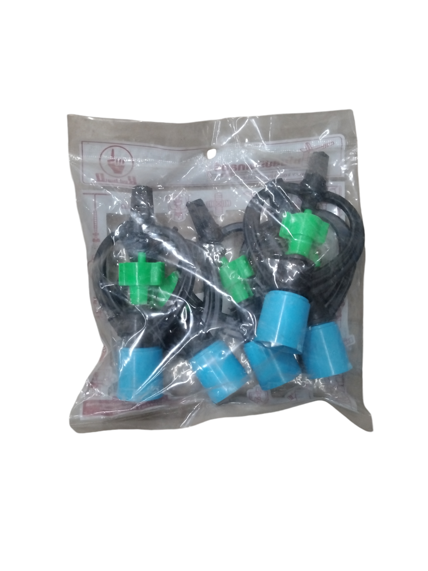 KANOK สปริงเกลอร์ใบทูเวย์หมุนรอบตัว+ฝาครอบ1/2 302-C1*5 KANOK สปริงเกลอร์ใบทูเวย์หมุนรอบตัว+ฝาครอบ1/2 302-C1*5 - ดำรงค์โฮมพลัส