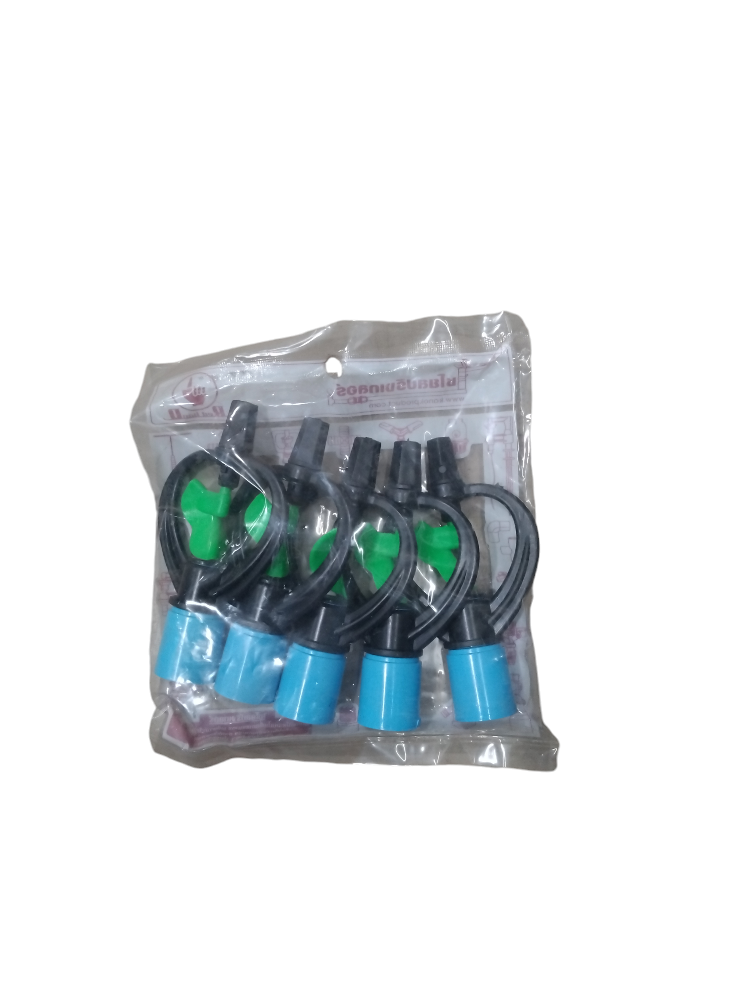 KANOK สปริงเกลอร์ใบหูช้างหมุนรอบตัว+ฝาครอบ1/2 301B-C1 *5 KANOK สปริงเกลอร์ใบหูช้างหมุนรอบตัว+ฝาครอบ1/2 301B-C1 *5 - ดำรงค์โฮมพลัส